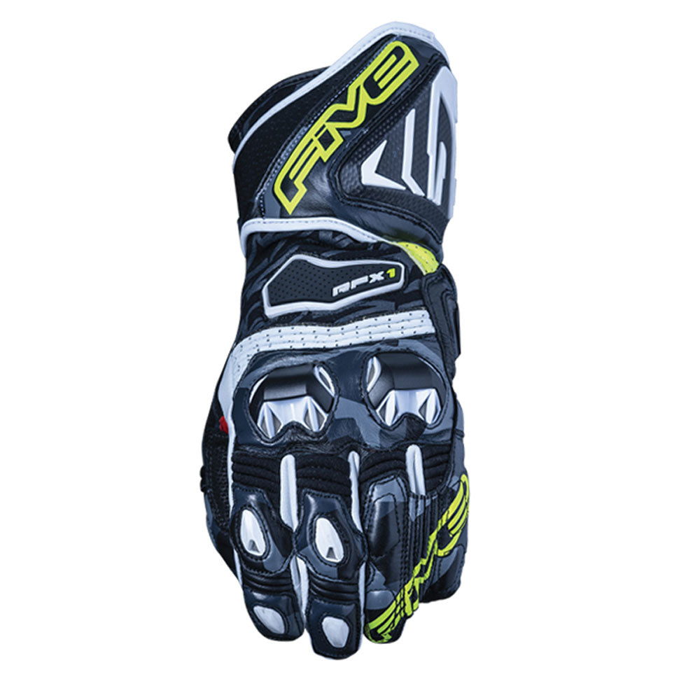 Mens Motorcycle Gloves Five Rfx-1 Replica