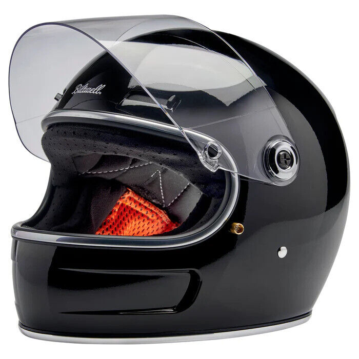 Biltwell Gringo SV ECE Retro Motorbike Helmet