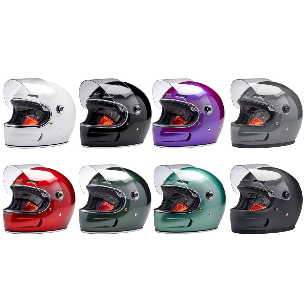 Biltwell Gringo SV ECE Retro Motorbike Helmet