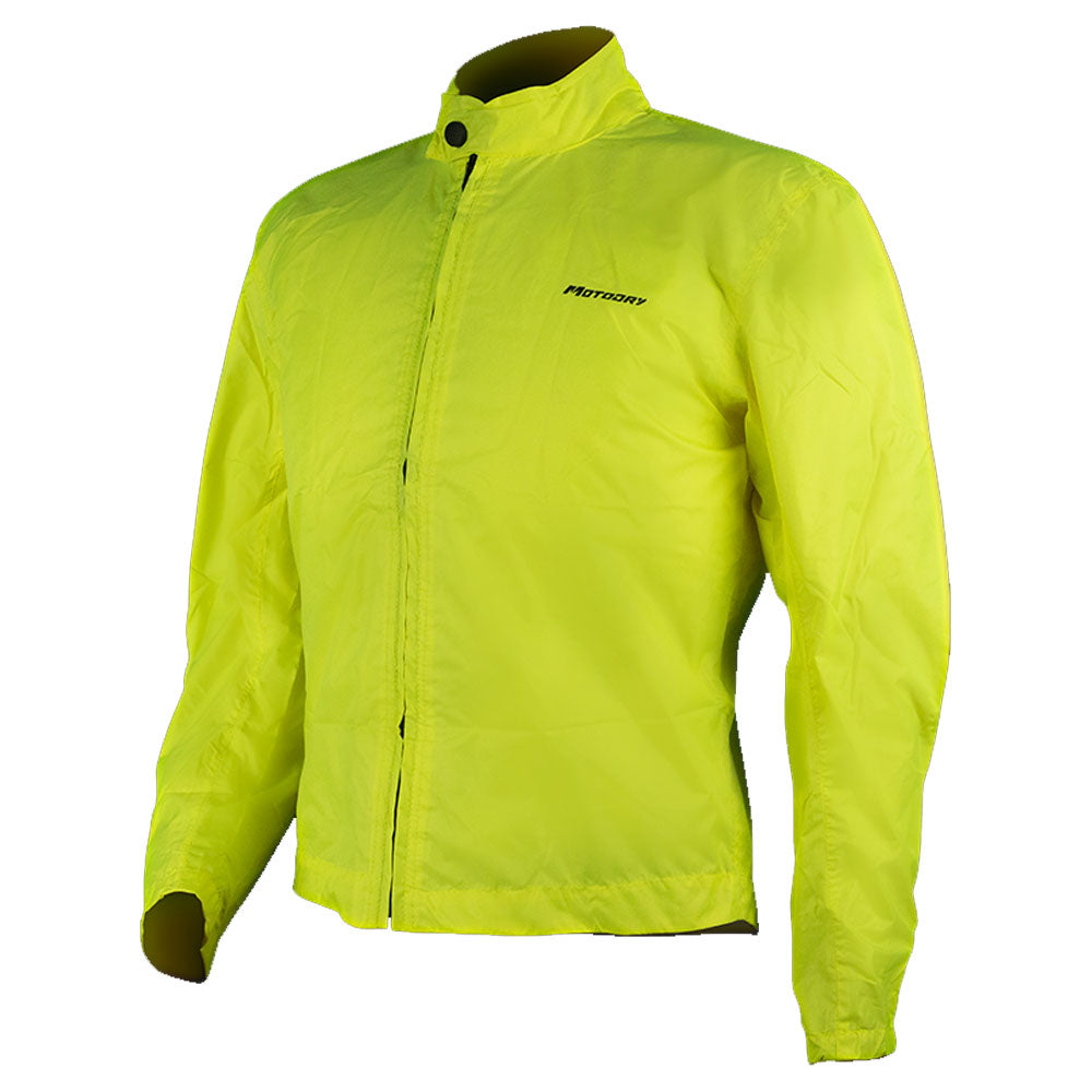 Mens Motodry Ultra-Vent Rain Hi-Vis