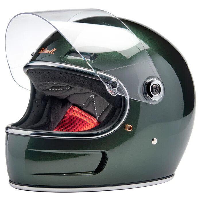 Biltwell Gringo SV ECE Retro Motorbike Helmet