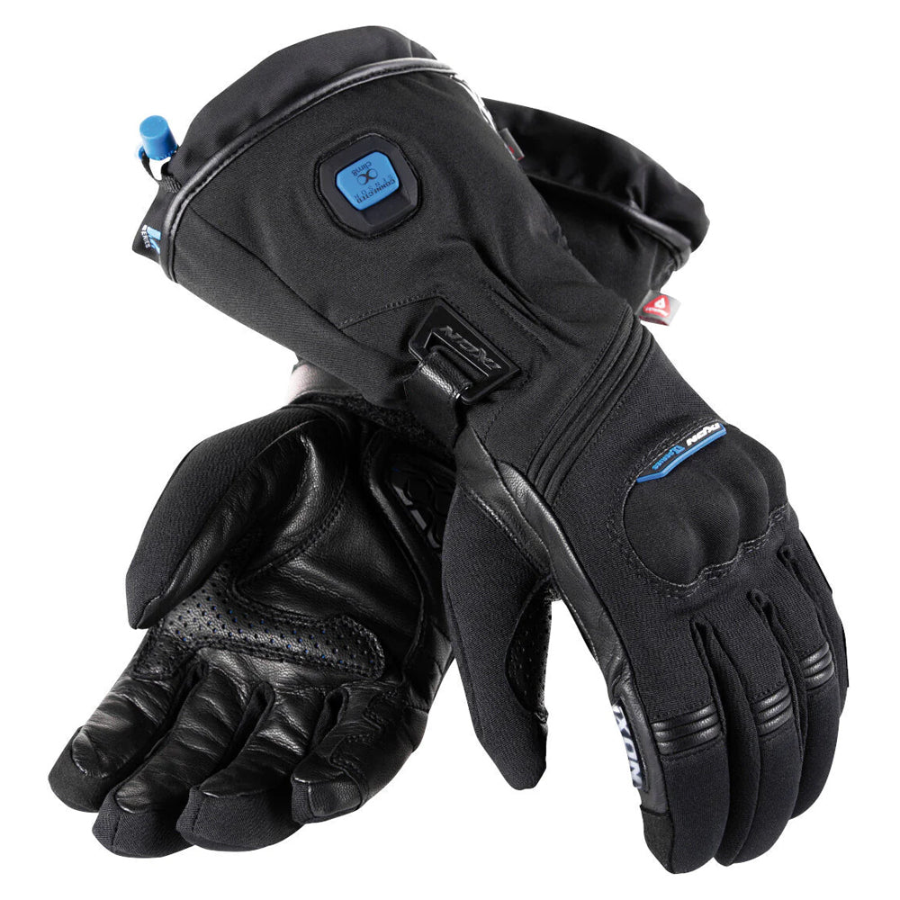 Ixon Motorcycle Gloves IT-Yate Evo Heated WP Black