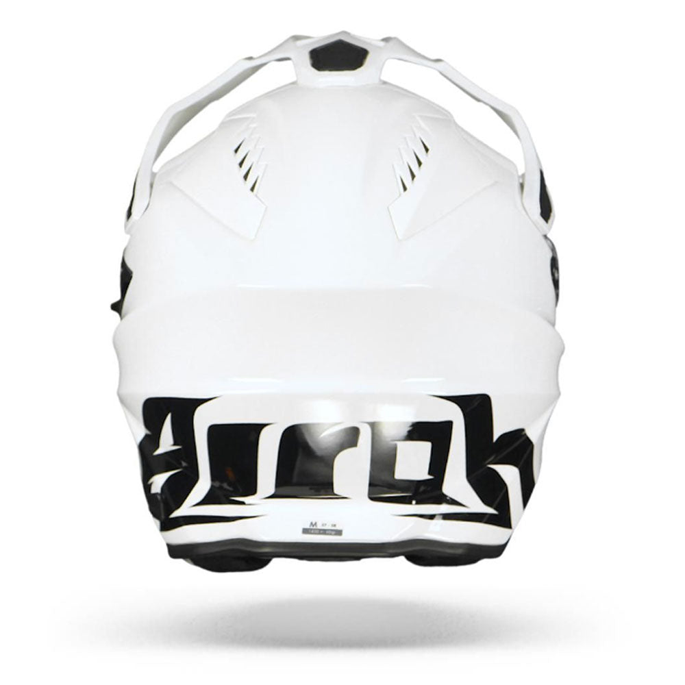 Airoh Road Motorcycle Helmet Commander White Gloss