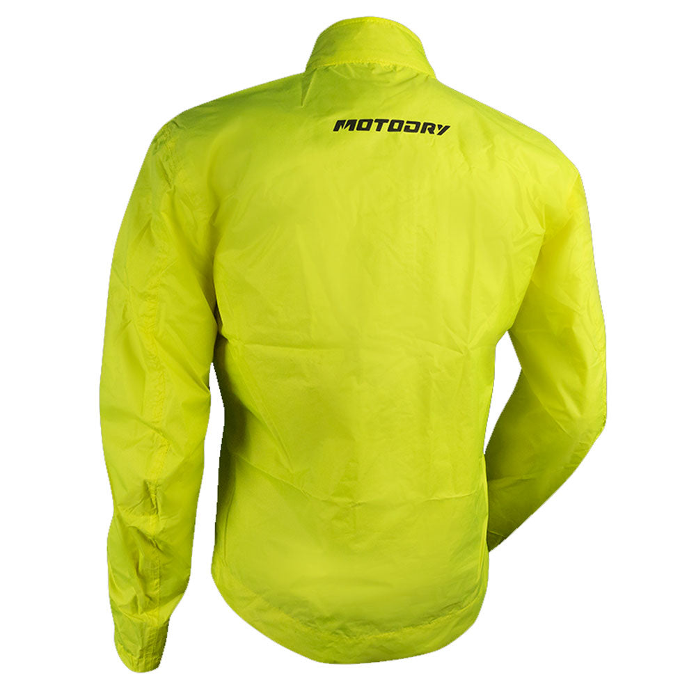 Mens Motodry Ultra-Vent Rain Hi-Vis