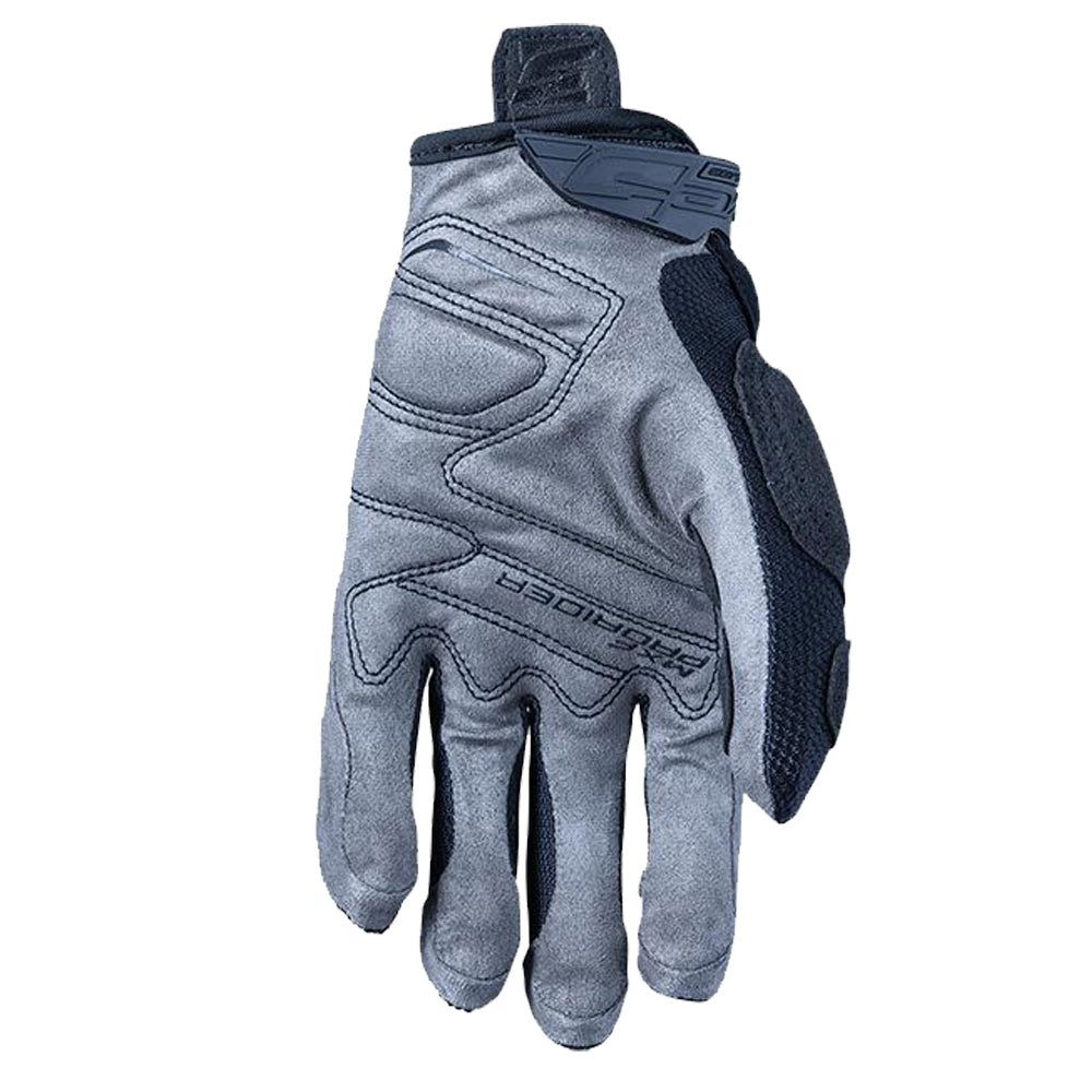 Five Pro Rider MX Off Road Motorcycle Gloves Black