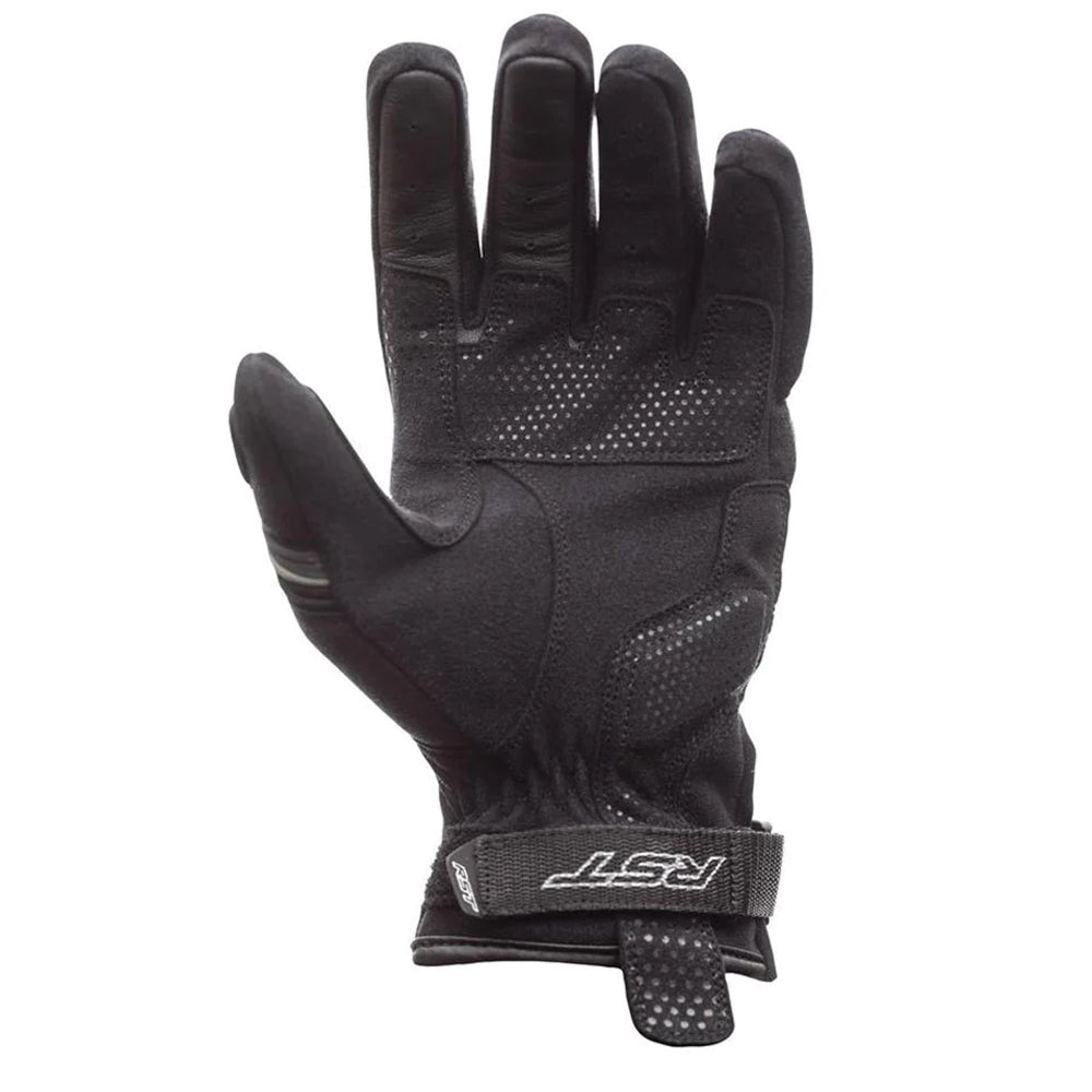 RST Motorcycle Gloves Adventure X CE Approved Black