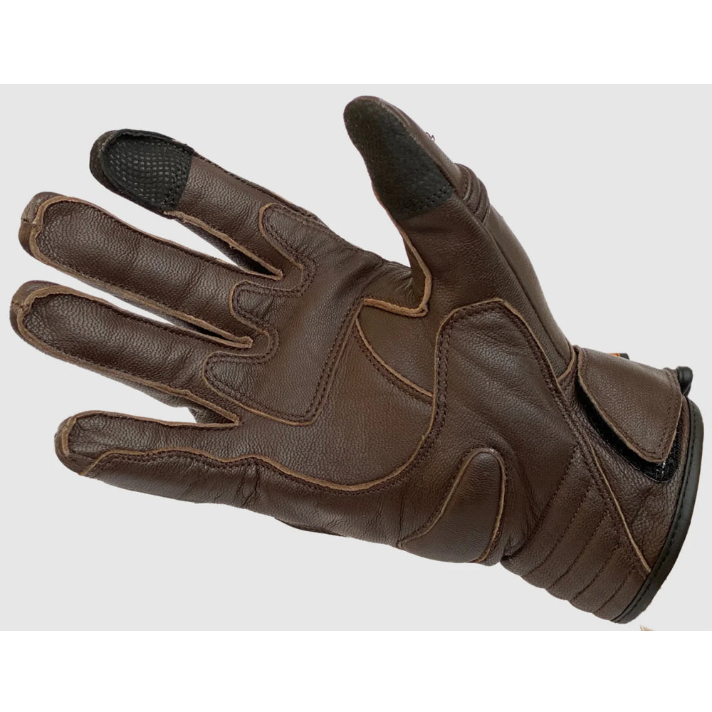 HUFS Cruiser Gloves Leather Vintage Brown