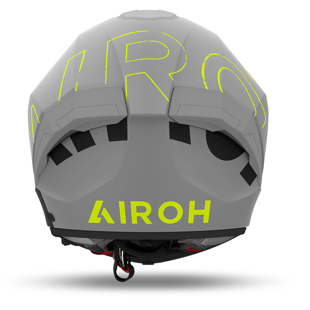 Airoh Road Motorcycle Helmet Matryx Scope Yellow Matt