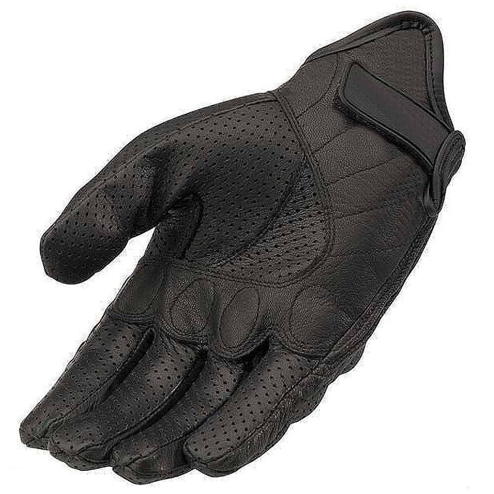 Bikers Gear Australia Castor Short summer perforated Motorcycle Gloves