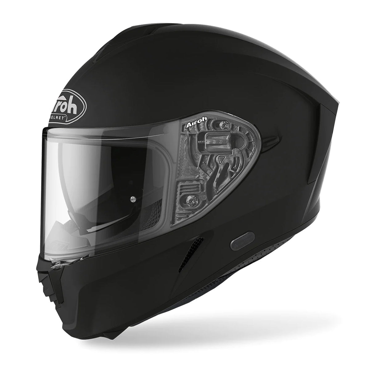 Airoh Motorcycle Helmet Spark with Visor Matt Black