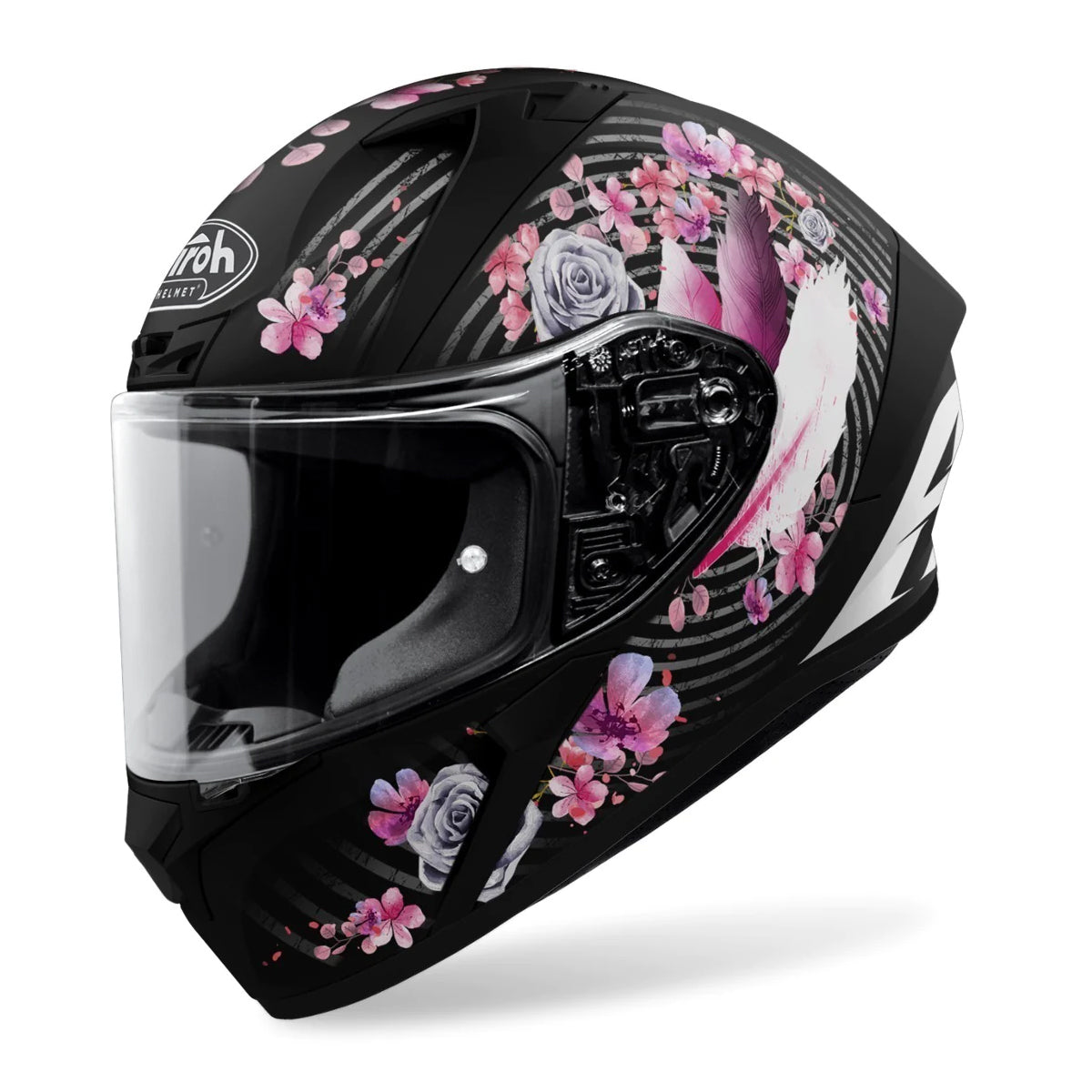 Airoh Valor Mad Pink Motorbike Helmet
