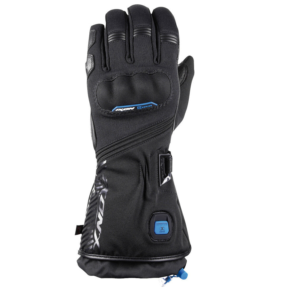 Ixon Motorcycle Gloves IT-Yate Evo Heated WP Black