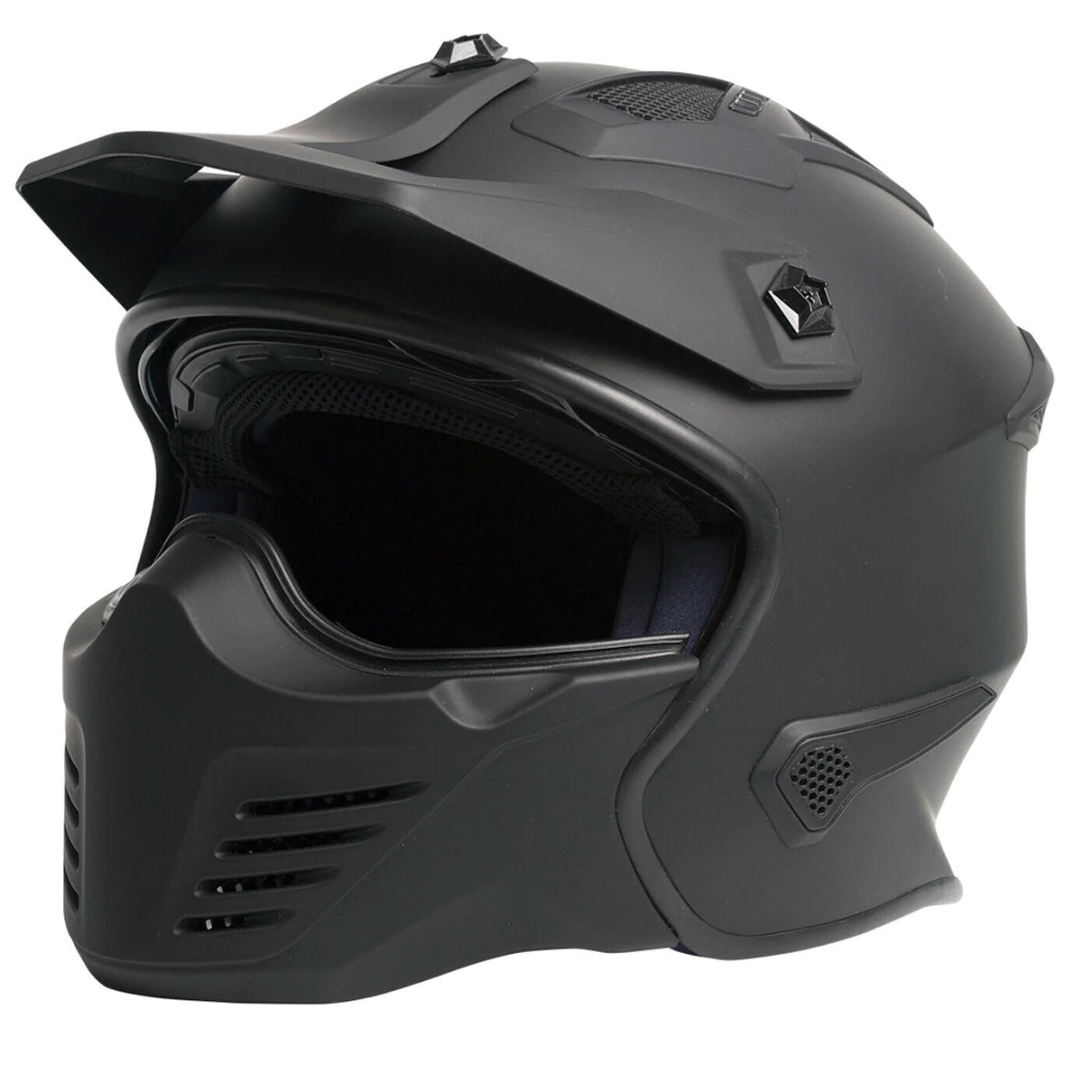 RXT Motorcycle Helmet Warrior-2 Street Fighter