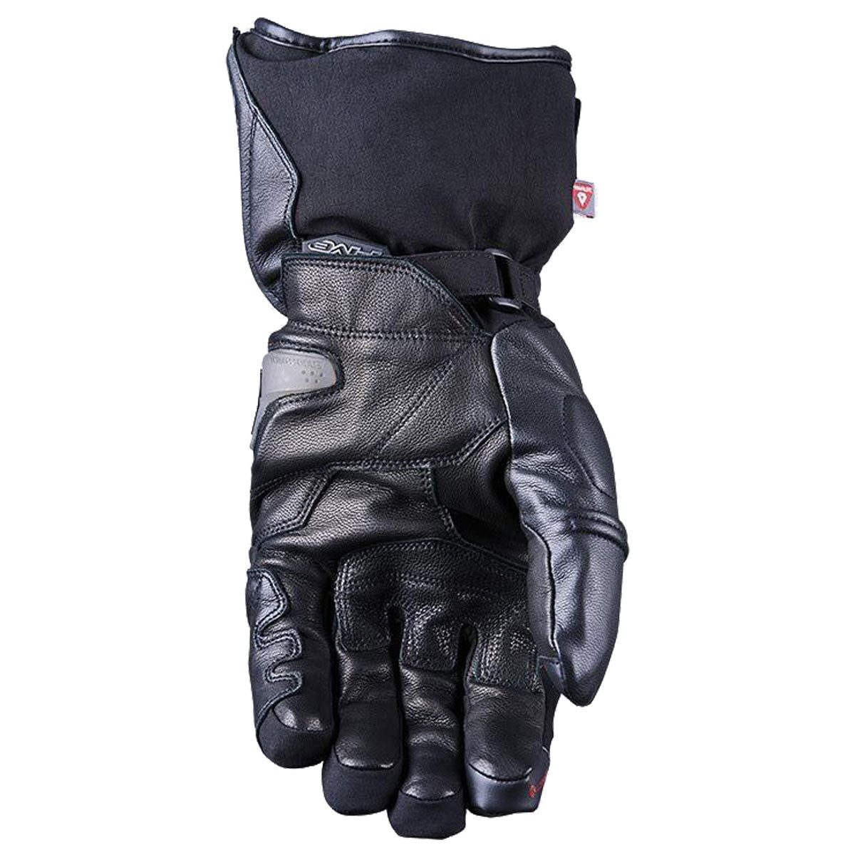 Five HG1 Evo Heated Leather Motorcycle Gloves