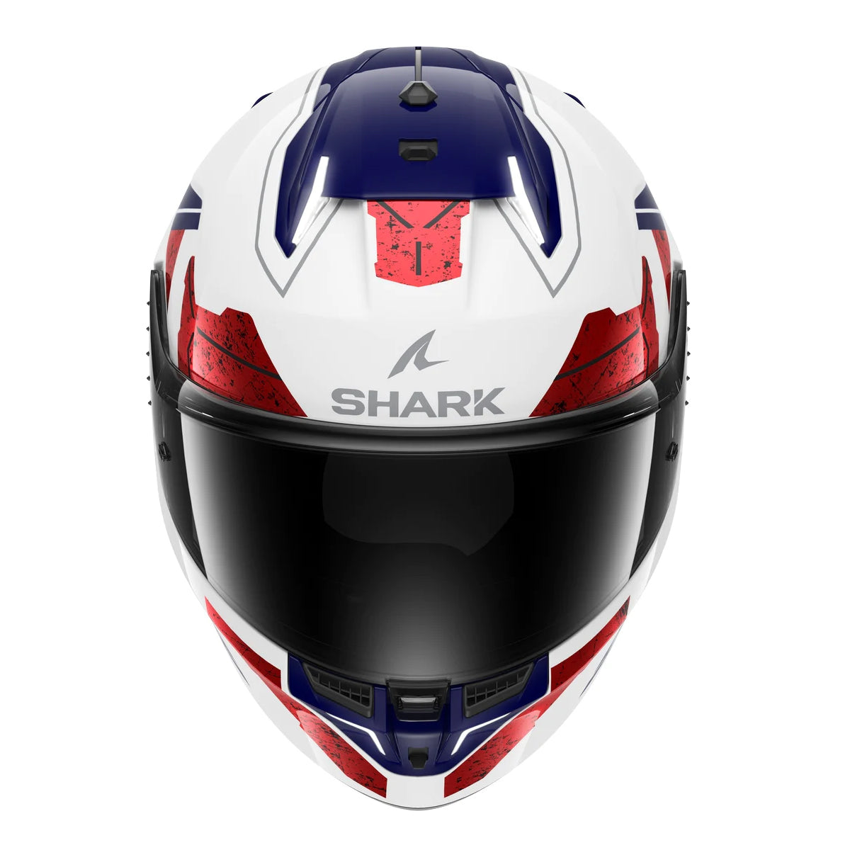 Shark Skwal i3 with Lights Rhad Motorcycle Helmet Black white