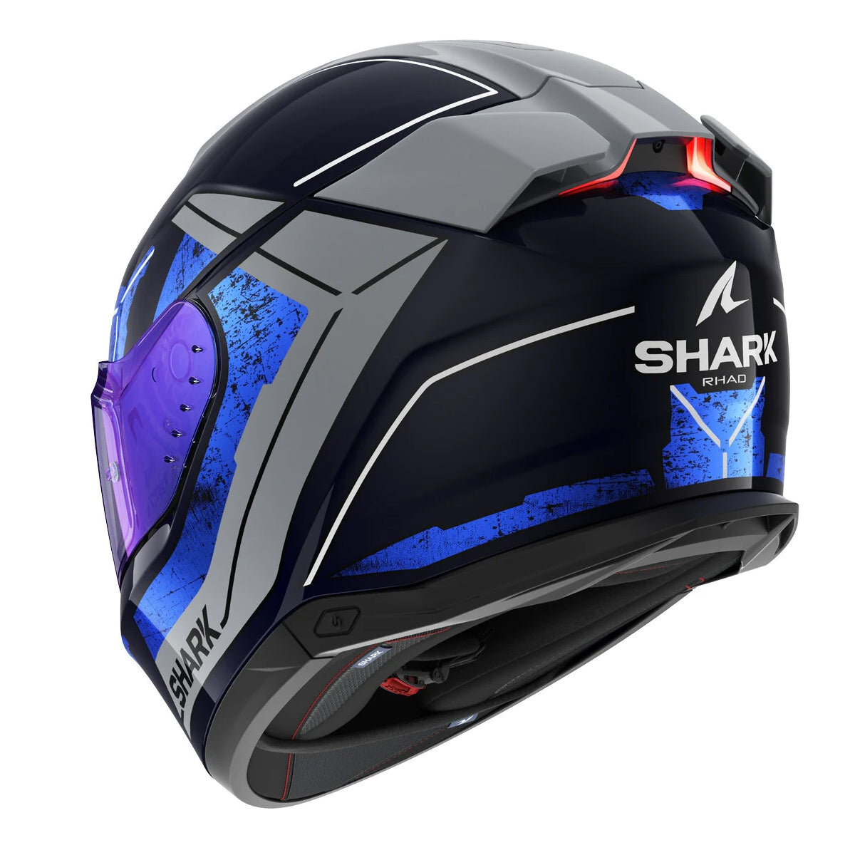 Shark Skwal i3 Rhad Motorcycle Helmet Blue