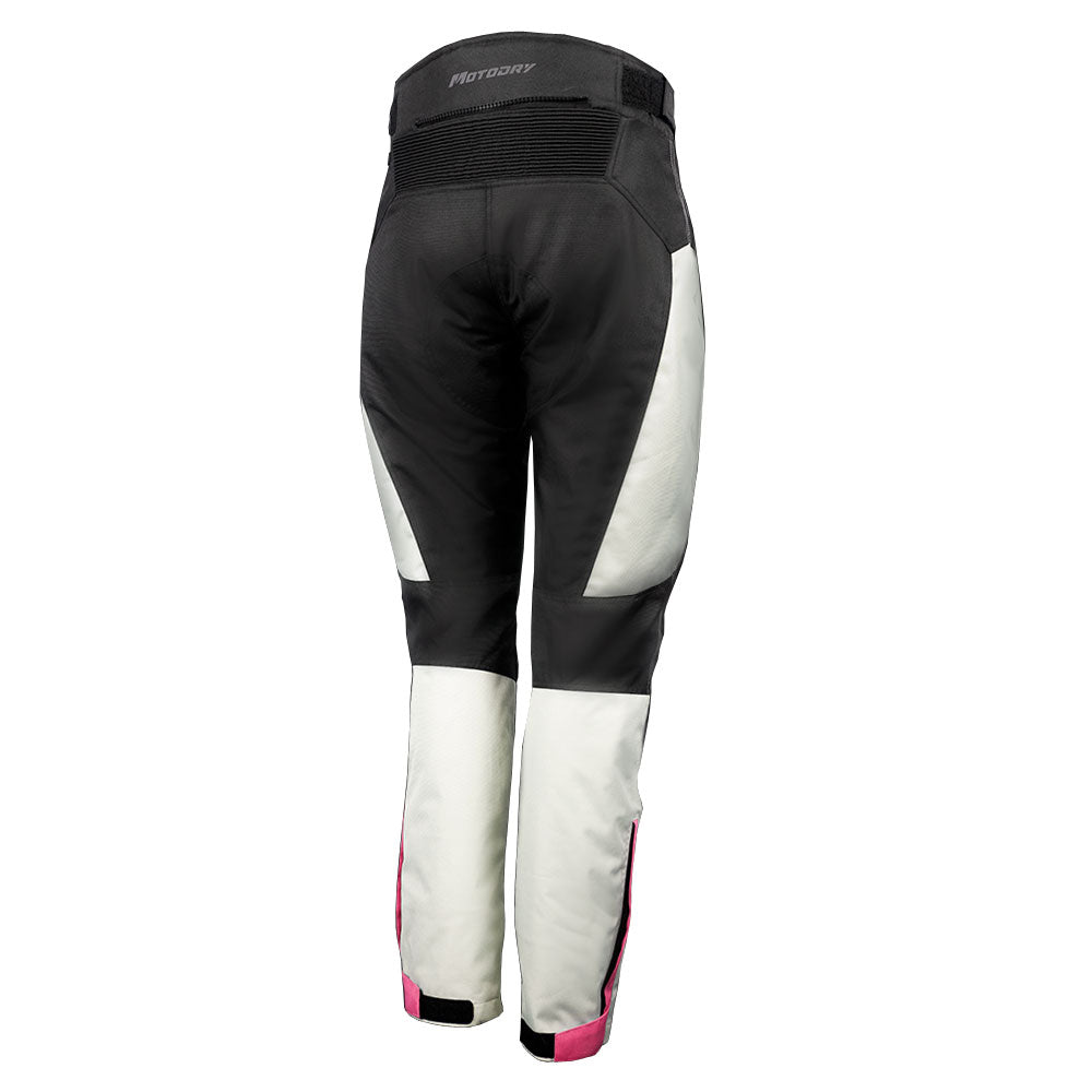 Ladies Motodry Rallye 2 Pants Black/Grey/Magenta