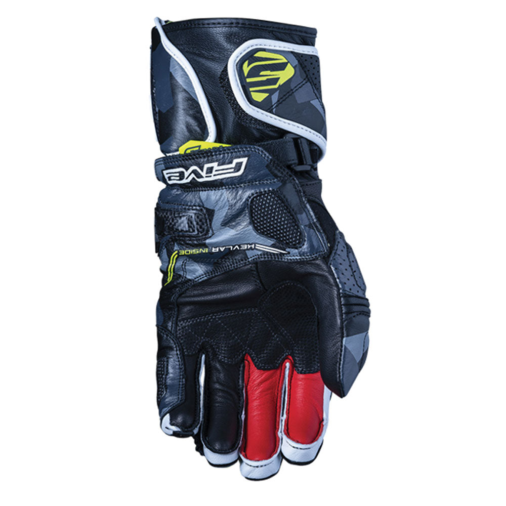 Mens Motorcycle Gloves Five Rfx-1 Replica