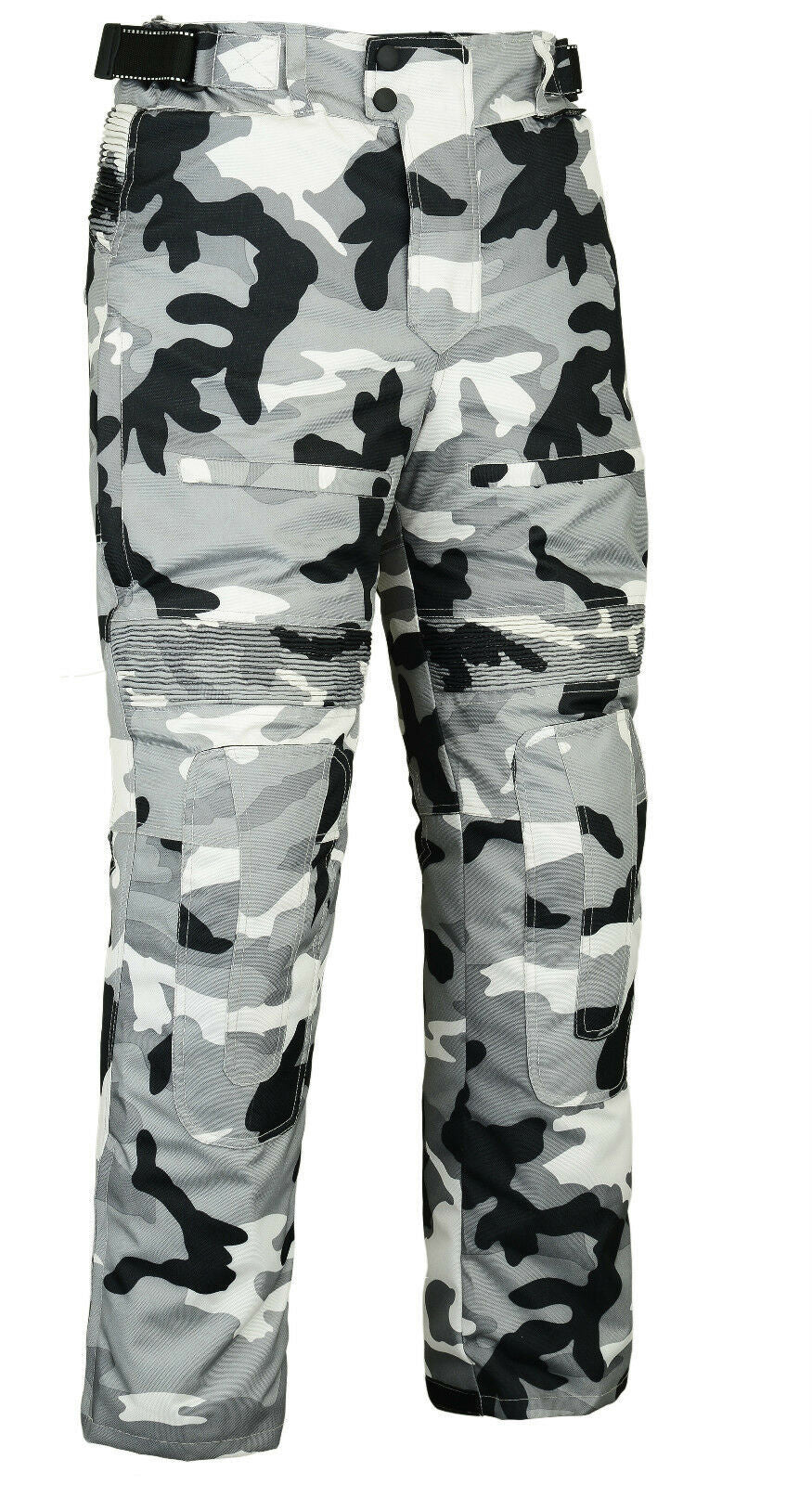 Bikers Gear Australia Phantom WP Motorcycle Textile Pants Camo Grey