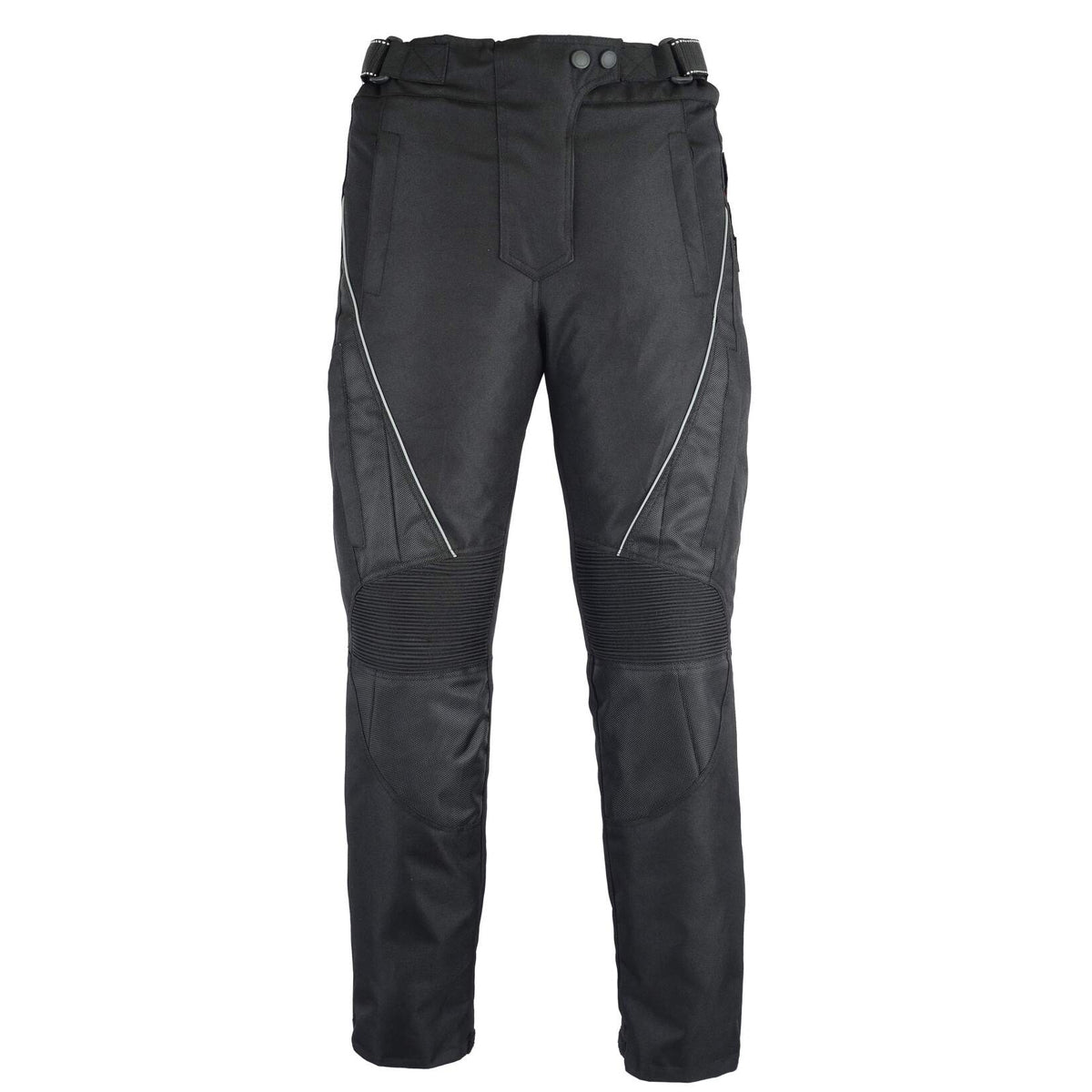 BGA Hobart Lady Leather Motorcycle Pants
