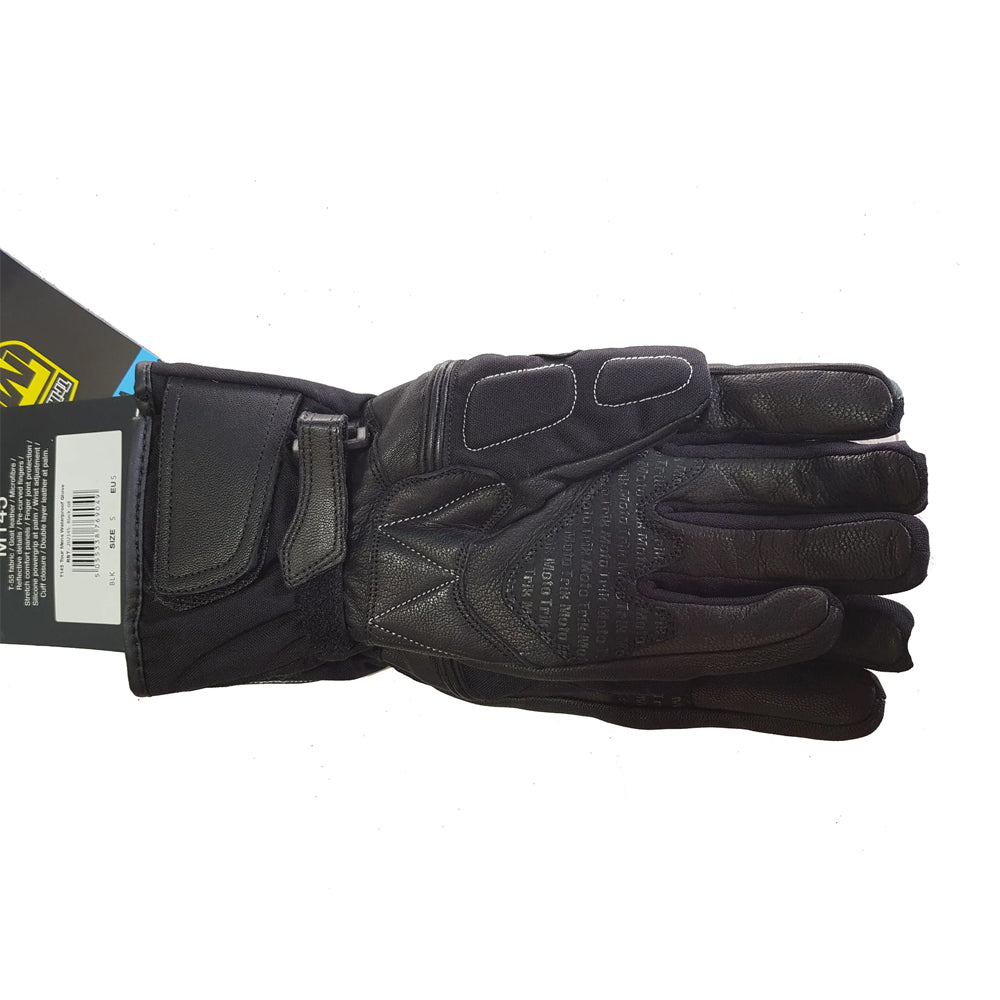 Trik Motorbike Gloves Moto M150 Waterproof Black