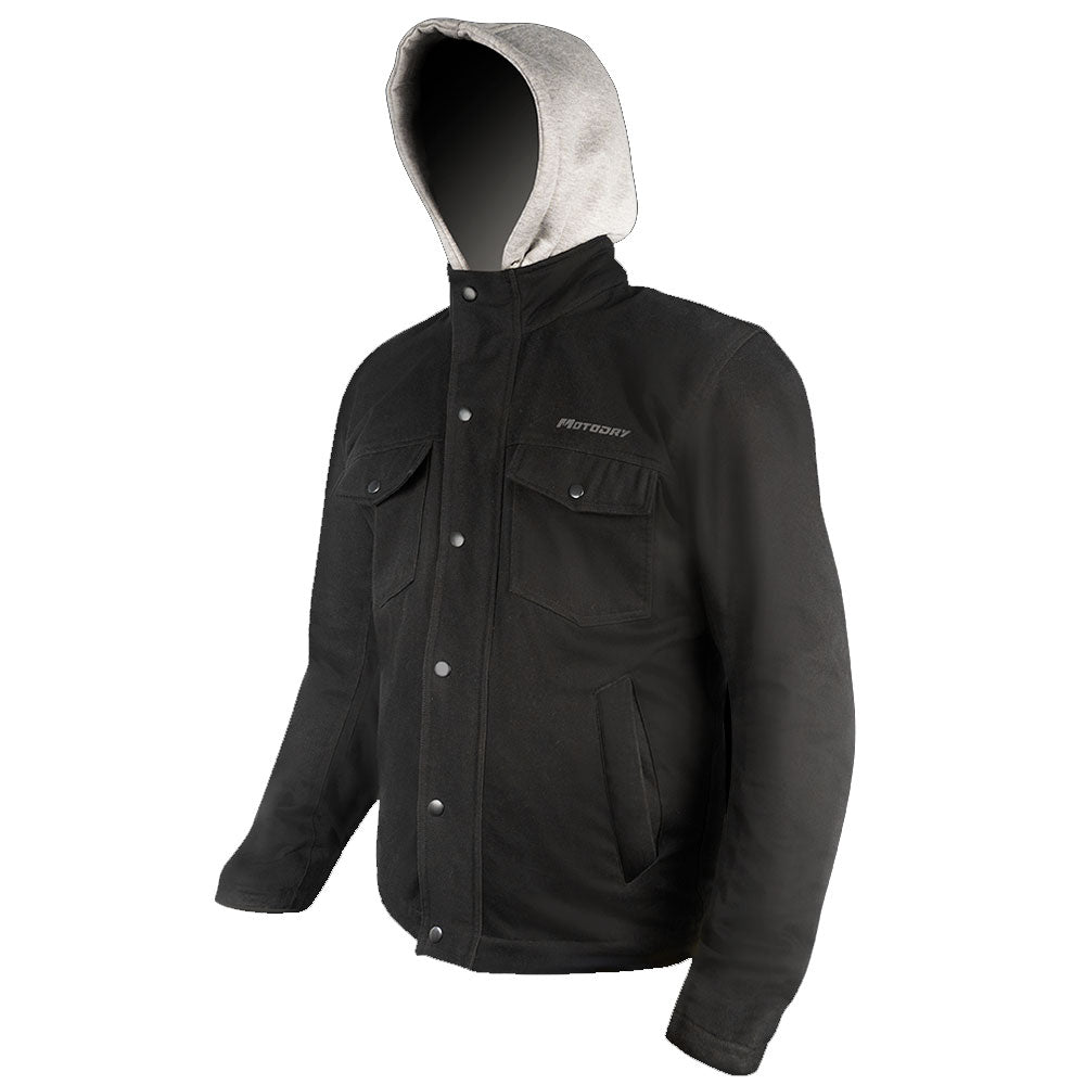 Mens Motodry Urban Black/Anth Jacket