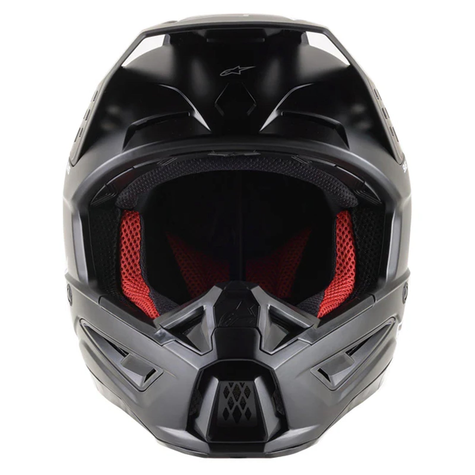 Alpinestars SM5 Solid Motorcycle Helmet Black