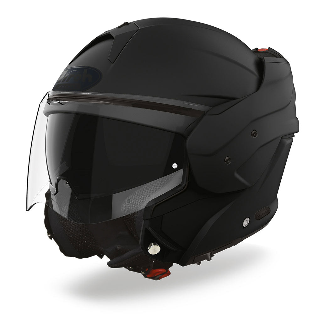 Airoh Road Motorcycle Helmet Mathisse Solid Matt Black