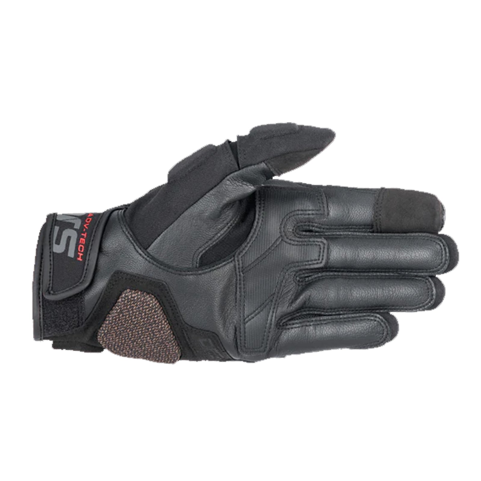 Alpinestars Halo Leather Gloves Black