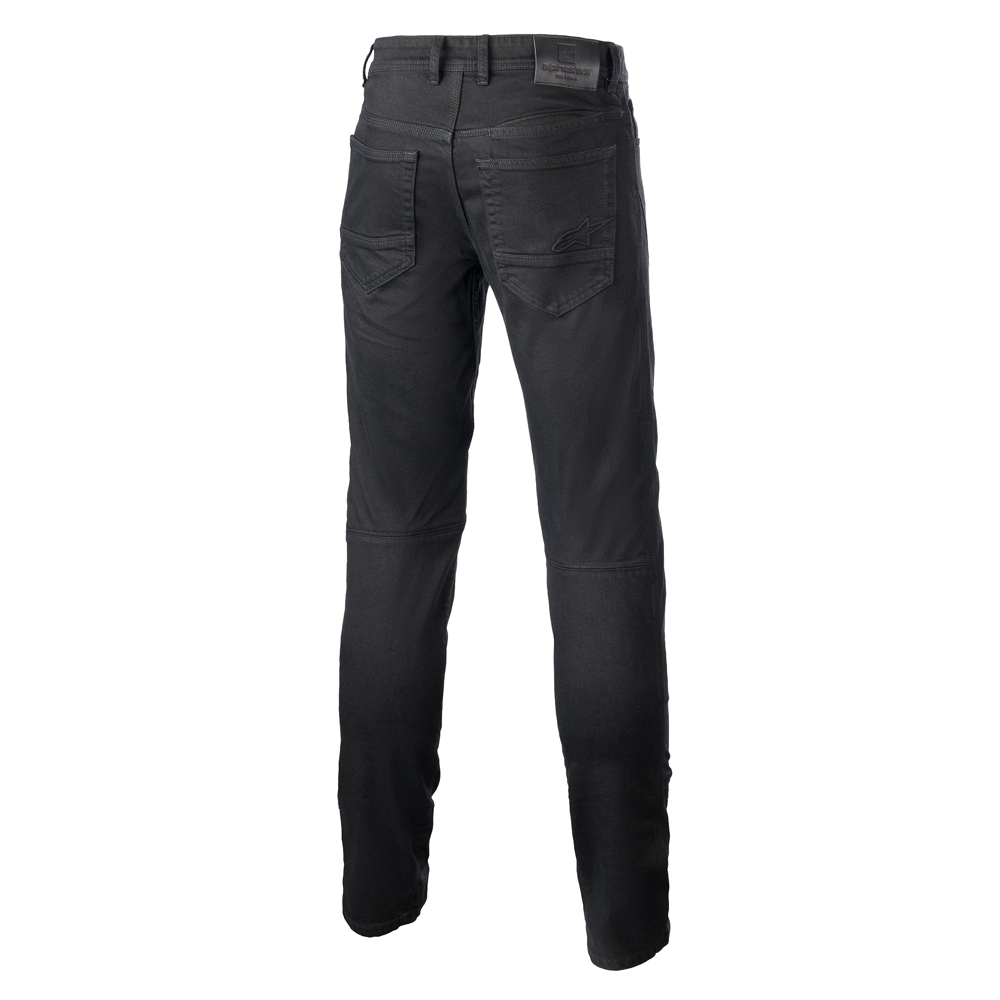 Alpinestars Argon Slim Fit Technical Motorcycle Riding Textile Jeans Black