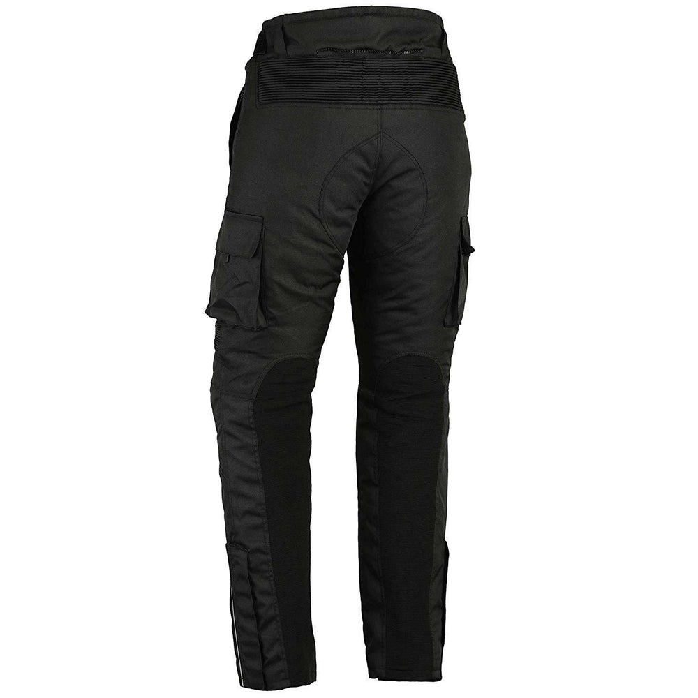 Bikers Gear Australia Speed WP Motorcycle Textile Pants Black