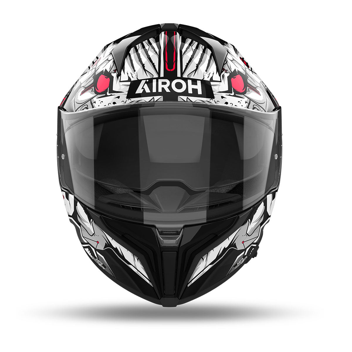 Airoh Road Motorcycle Helmet Matryx Nytro Gloss