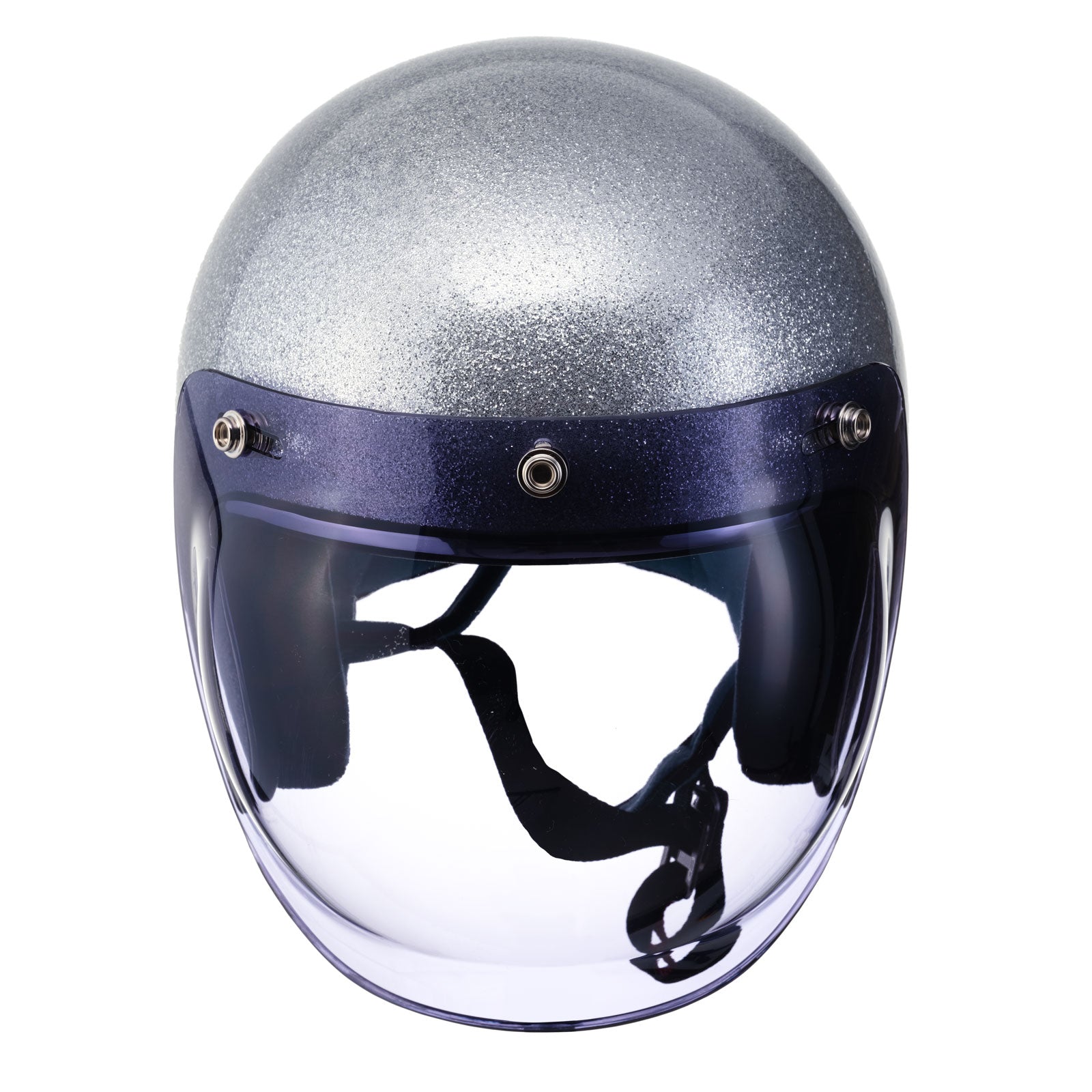 Eldorado Mens Motorcycle Helmet Astro Lid Open Face