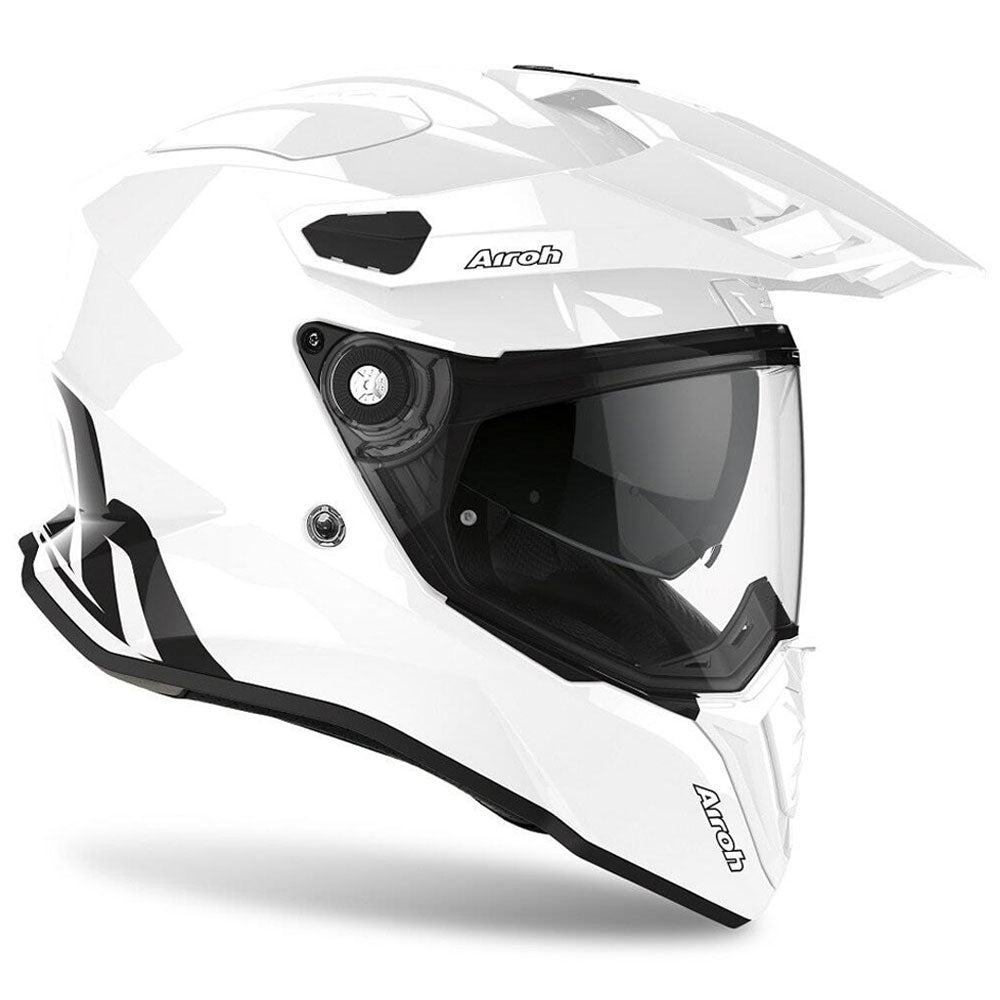 Airoh Road Motorcycle Helmet Commander White Gloss