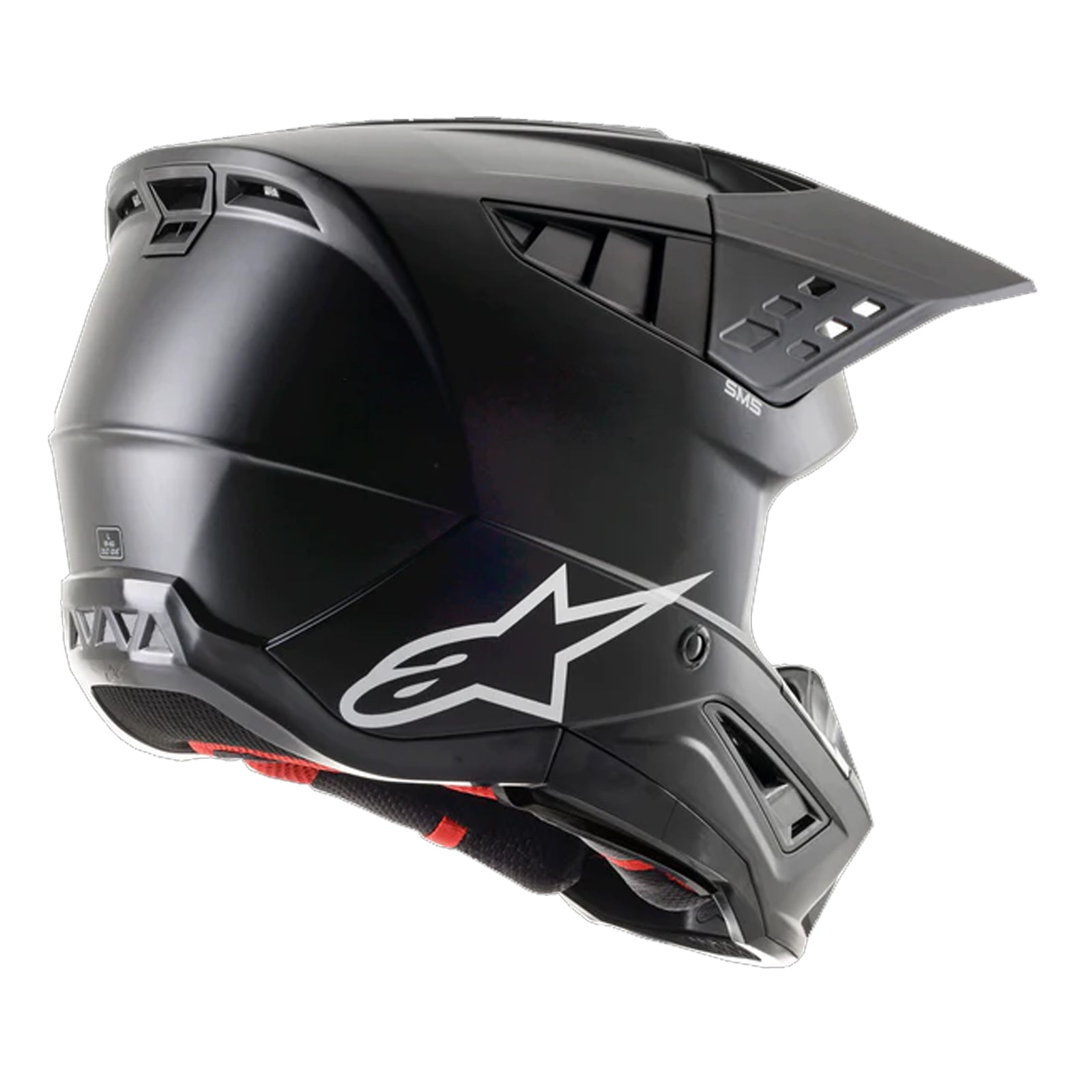 Alpinestars SM5 Solid Motorcycle Helmet Black