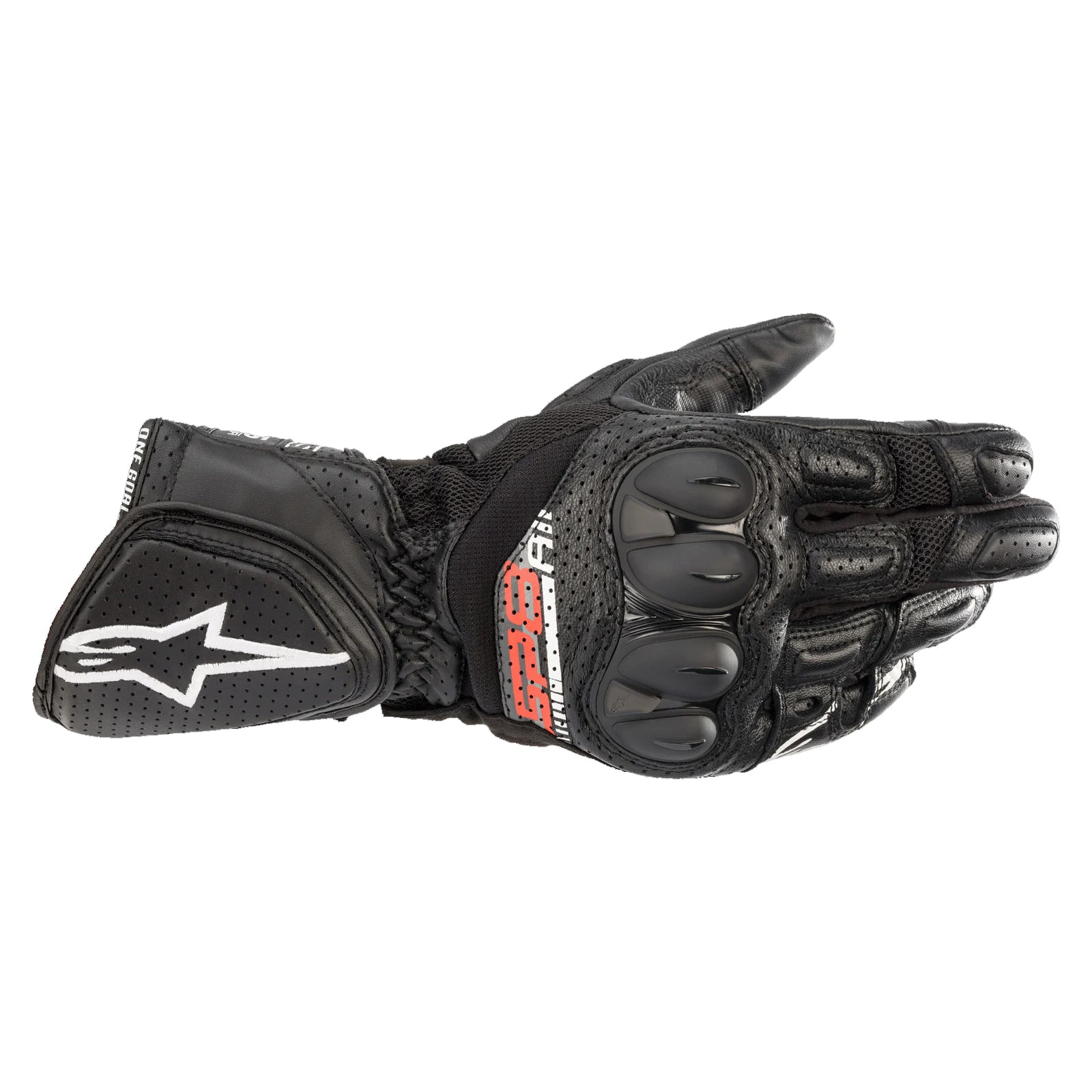 Alpinestars SP-8 Air Leather Gloves Black