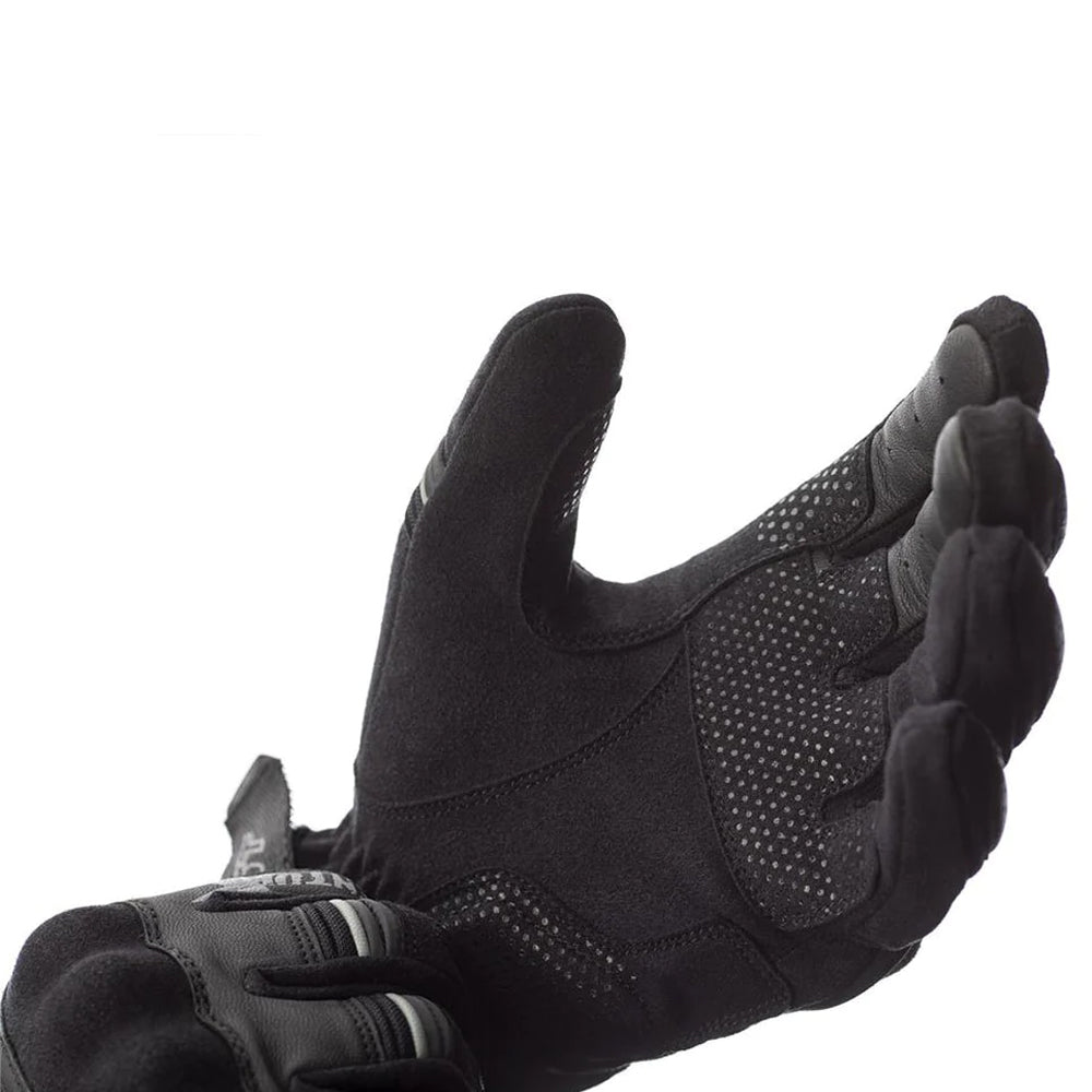 RST Motorcycle Gloves Adventure X CE Approved Black