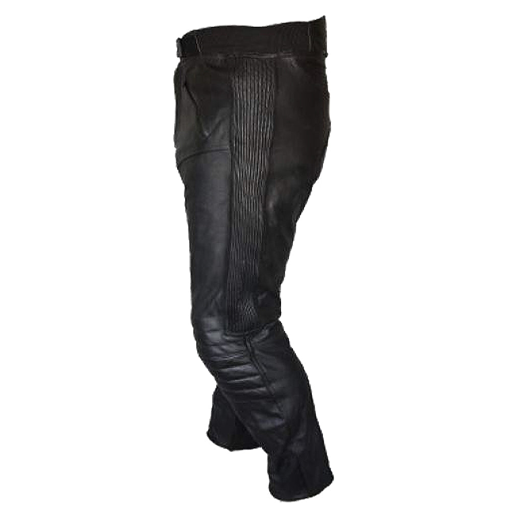 Bikers Gear Australia Nowra Man Motorcycle Leather Touring Pants