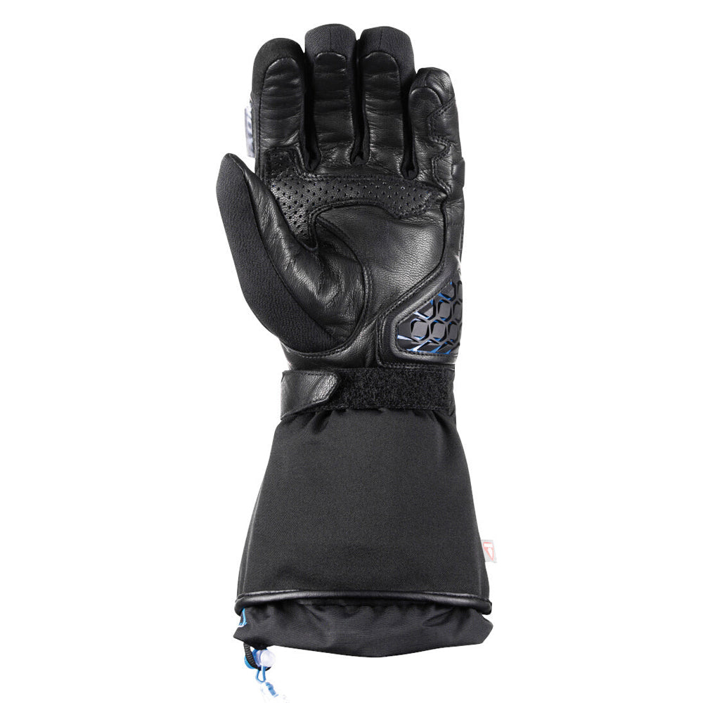 Ixon Motorcycle Gloves IT-Yate Evo Heated WP Black