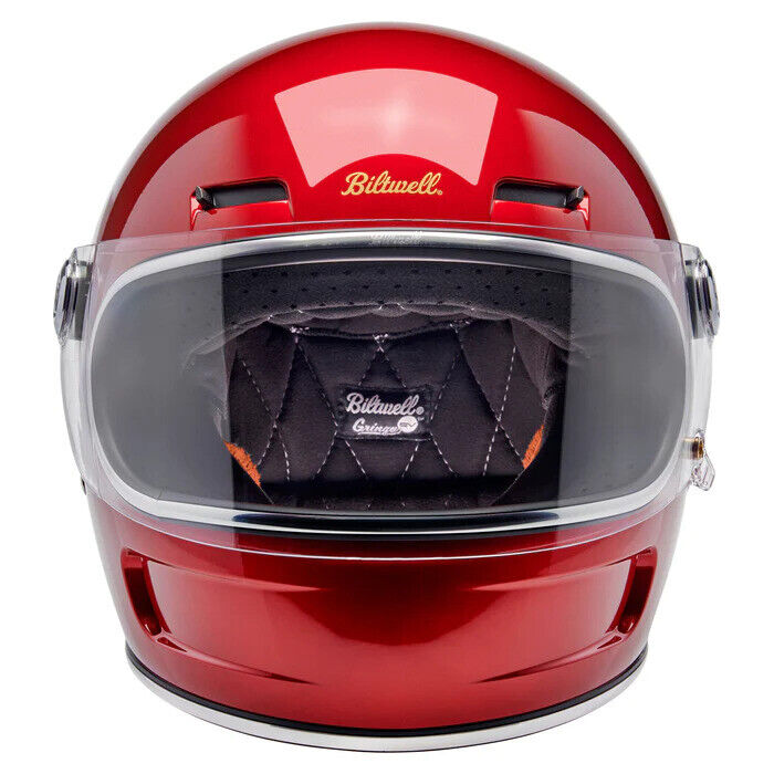 Biltwell Gringo SV ECE Retro Motorbike Helmet