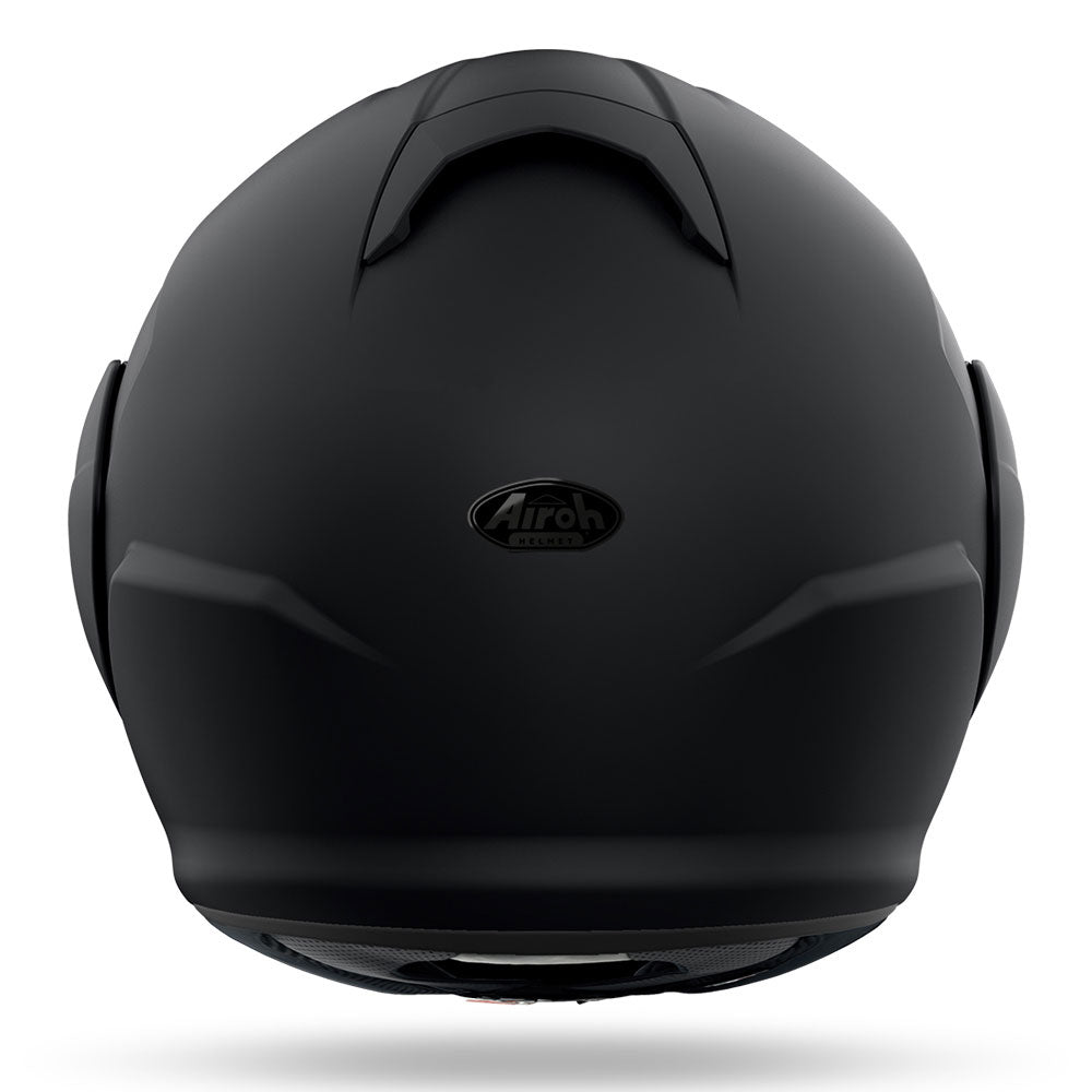 Airoh Road Motorcycle Helmet Mathisse Solid Matt Black