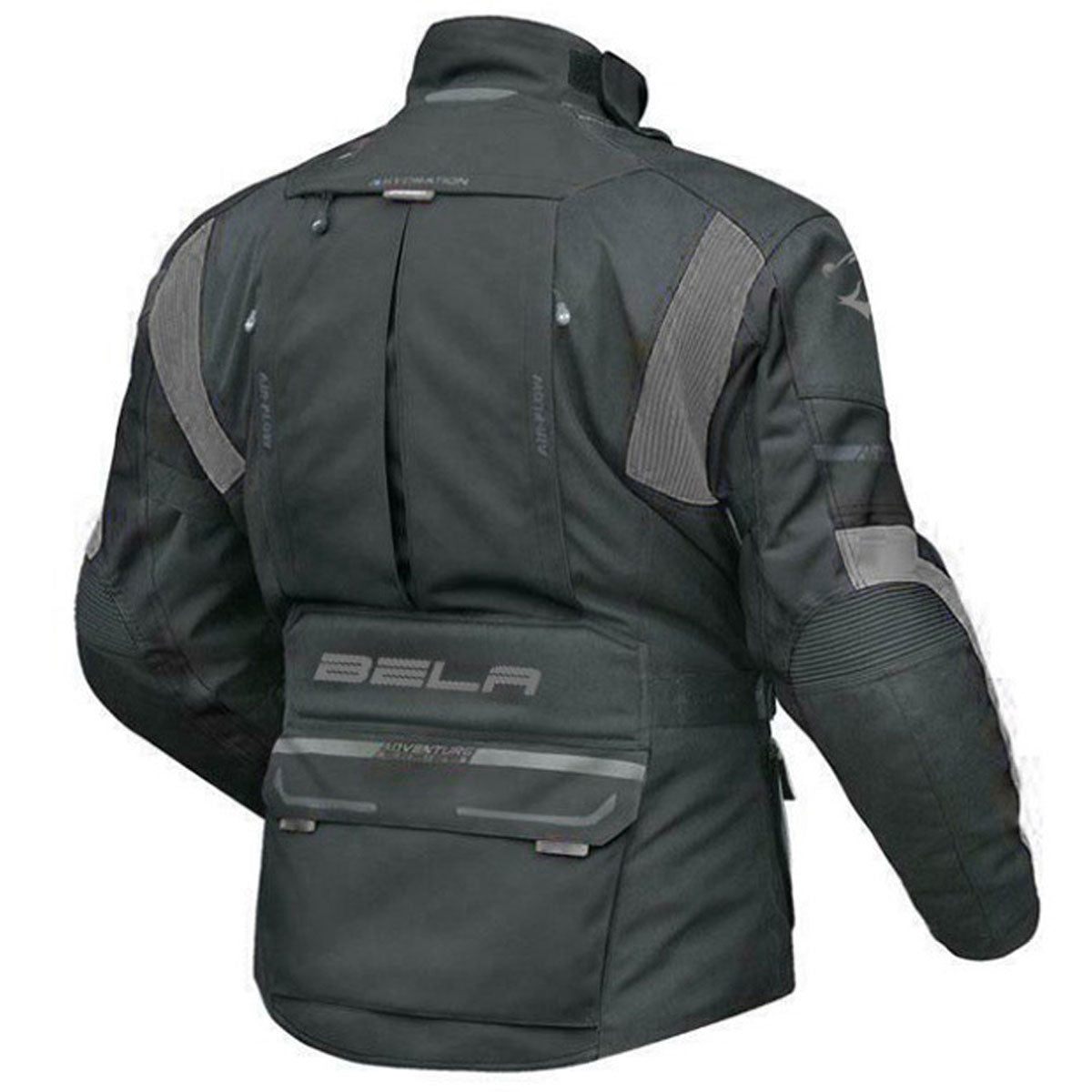 Bela Motorcycle Touring Jacket Transformer Black/Anthracite