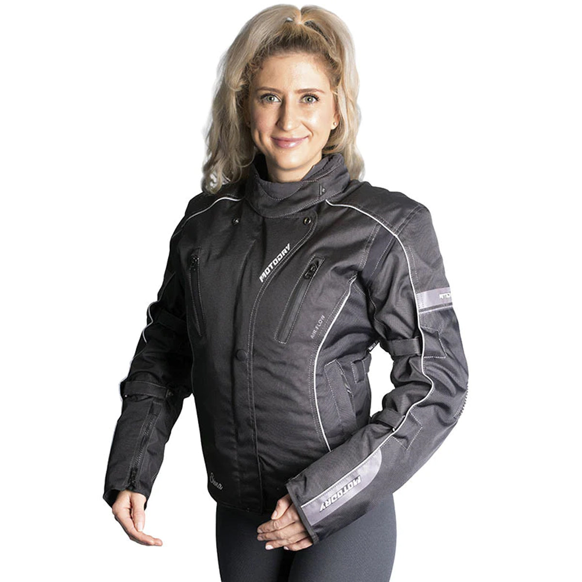 MotoDry Motorcycle Jacket Siena ladies Pink