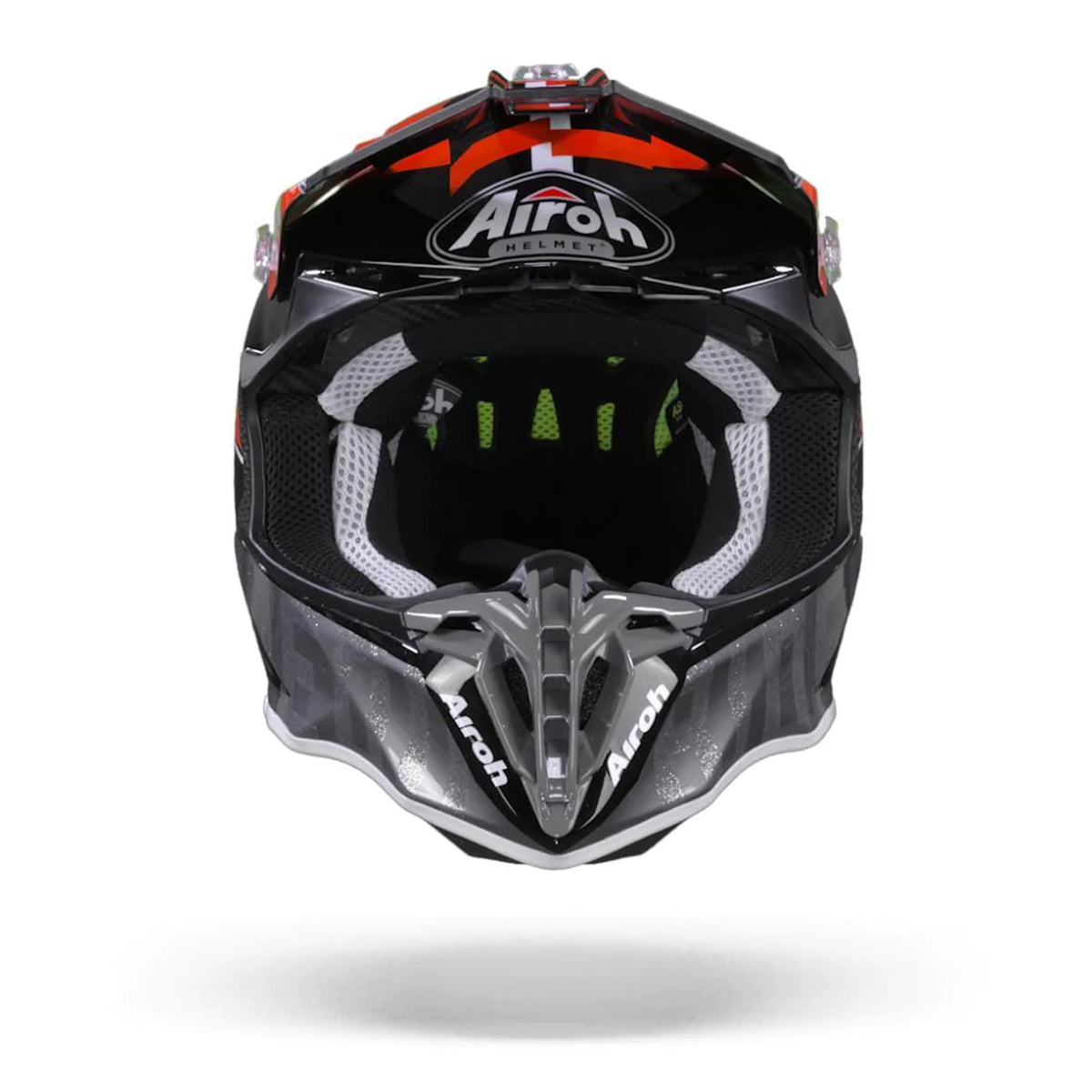 Airoh Twist 2 Tech Red MX Off Road Motorbike Helmet