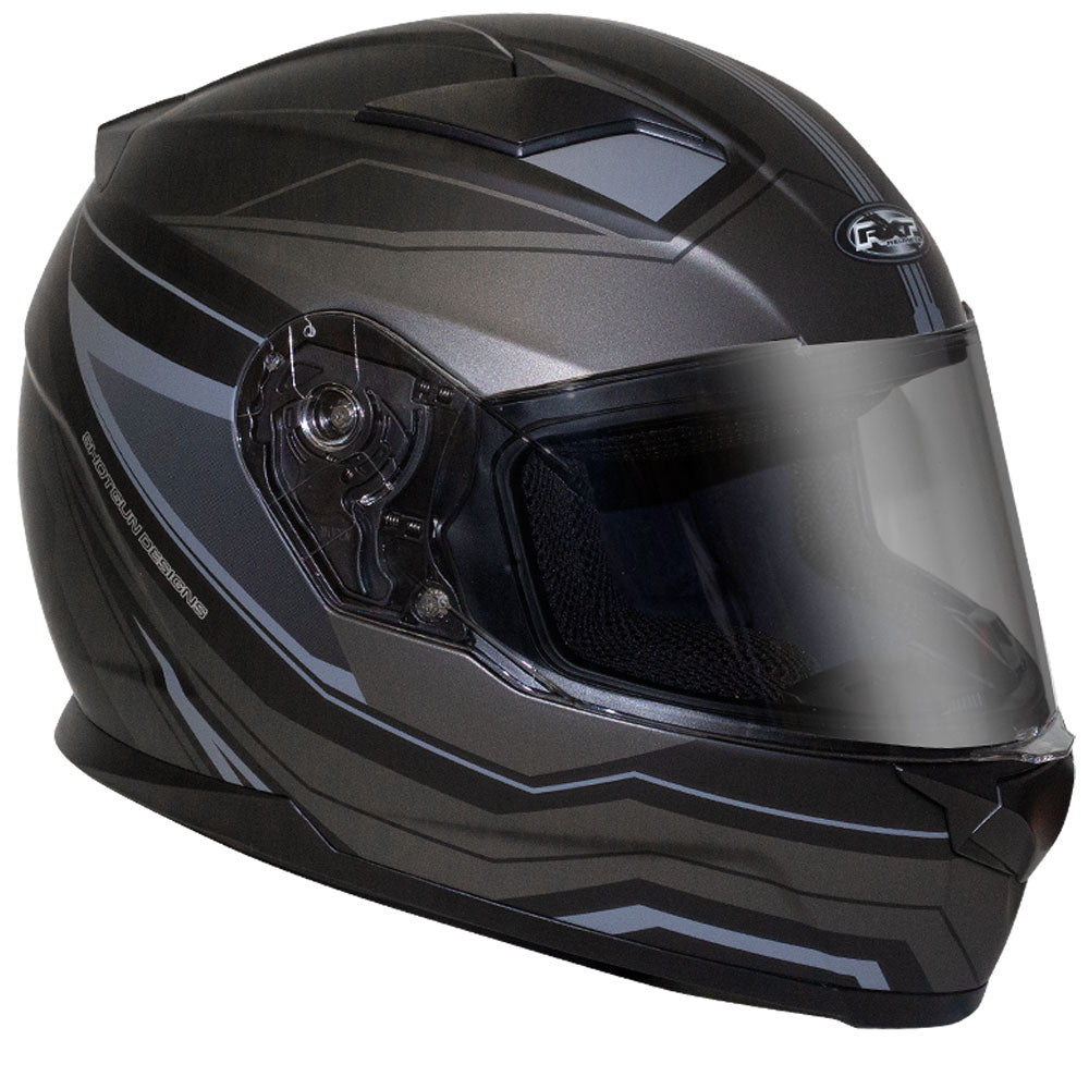 RXT Motorcycle Road Helmet Street Missile Matt