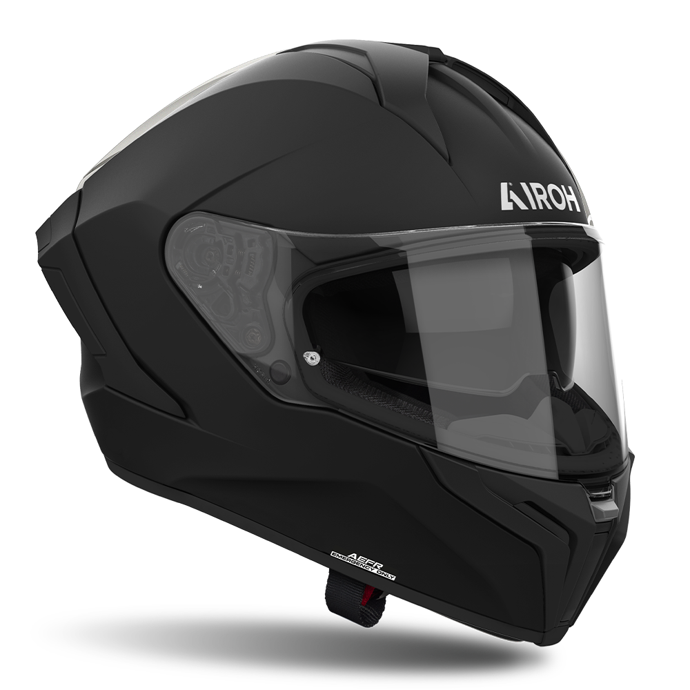 Airoh Road Motorcycle Helmet Matryx Matt Black