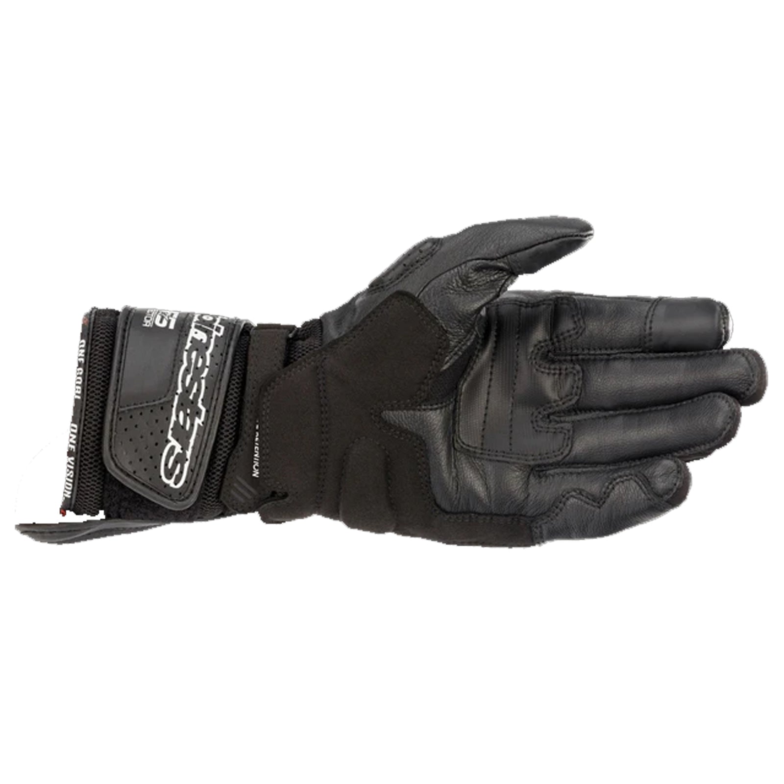 Alpinestars SP-8 Air Leather Gloves Black