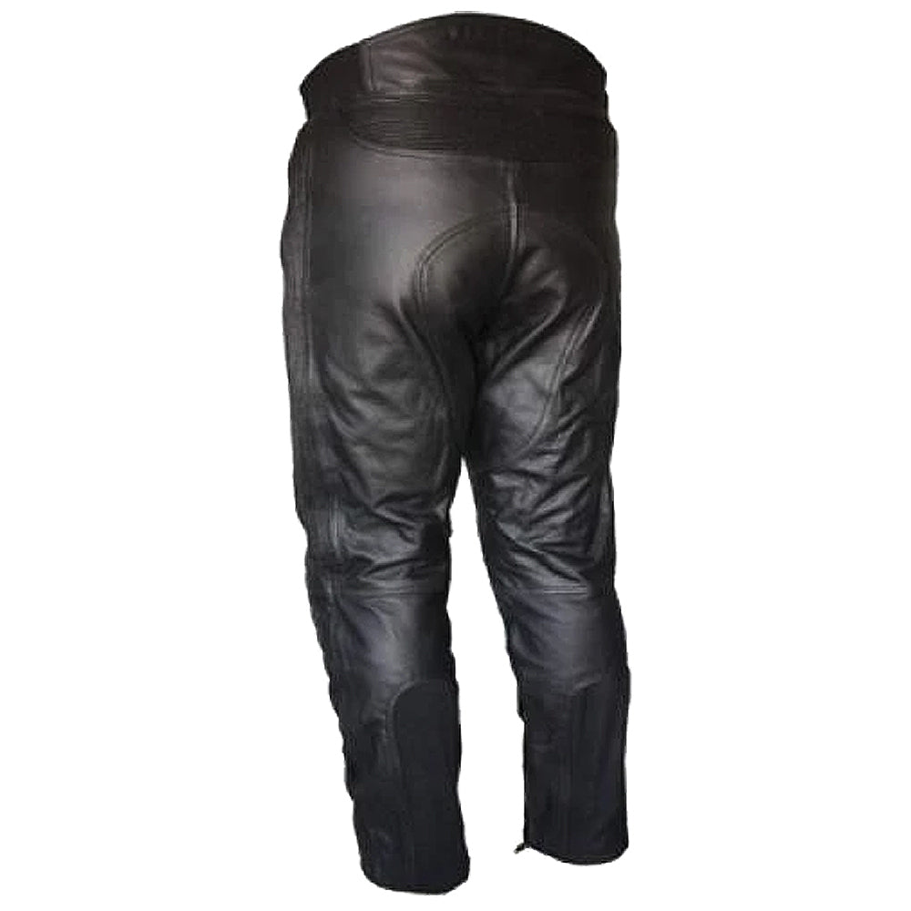 Bikers Gear Australia Nowra Man Motorcycle Leather Touring Pants