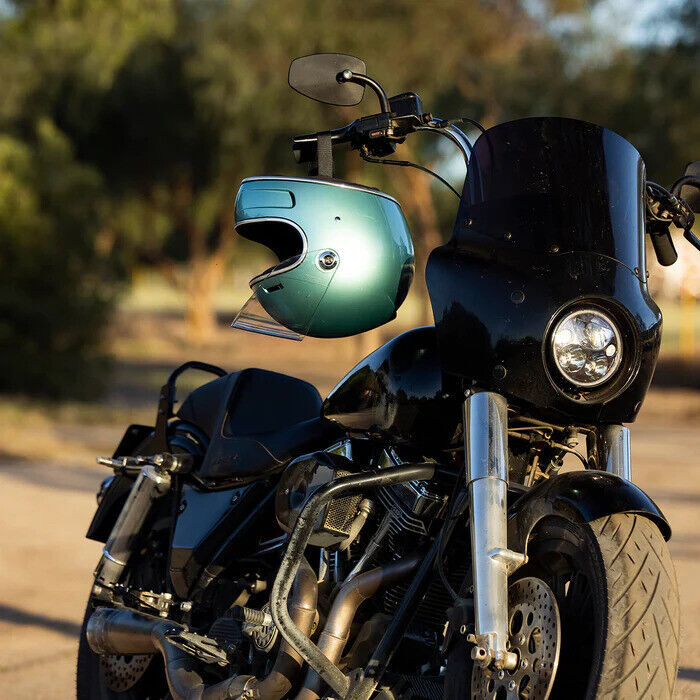 Biltwell Gringo SV ECE Retro Motorbike Helmet
