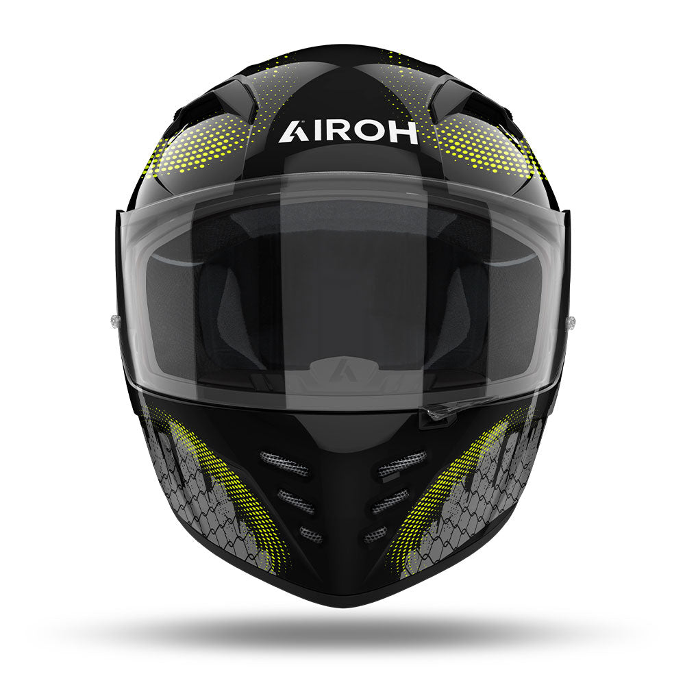 Airoh Road Motorcycle Helmet Connor Gamer Gloss